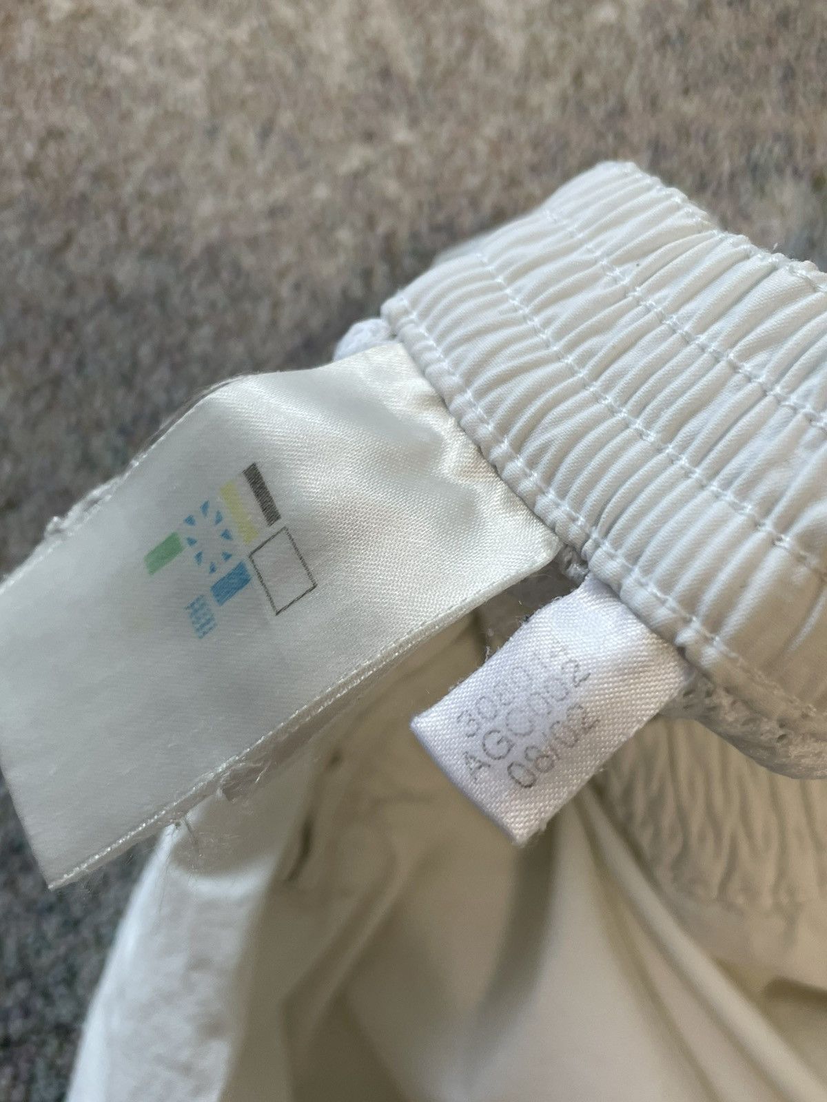 Adidas Vintage Adidas Big Logo Nylon Drill Track Pants Size US 36 / EU 52 - 9 Thumbnail