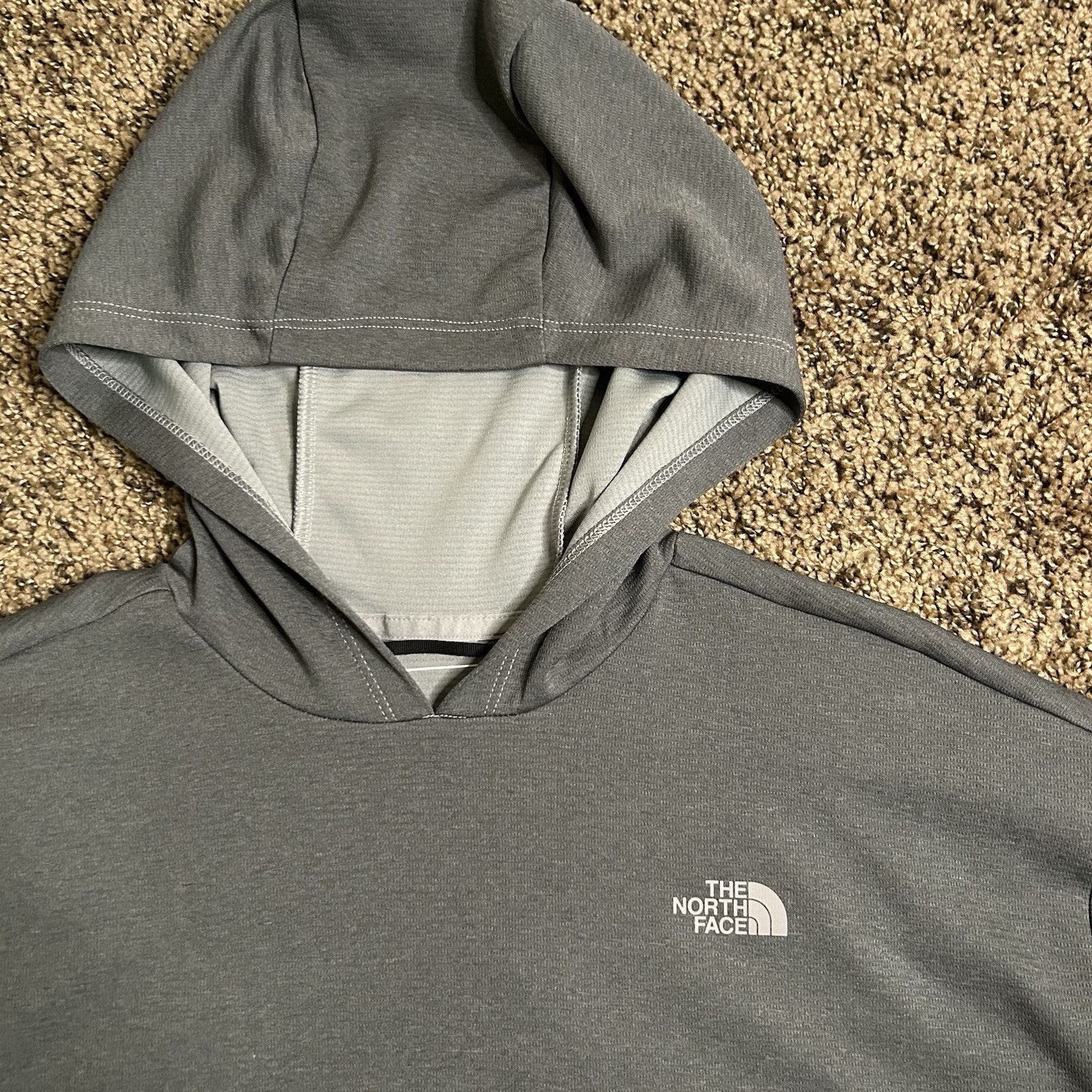 The North Face The North Face Performance Hoodie Pullover Women's S Gray Size M / US 6-8 / IT 42-44 - 2 Thumbnail