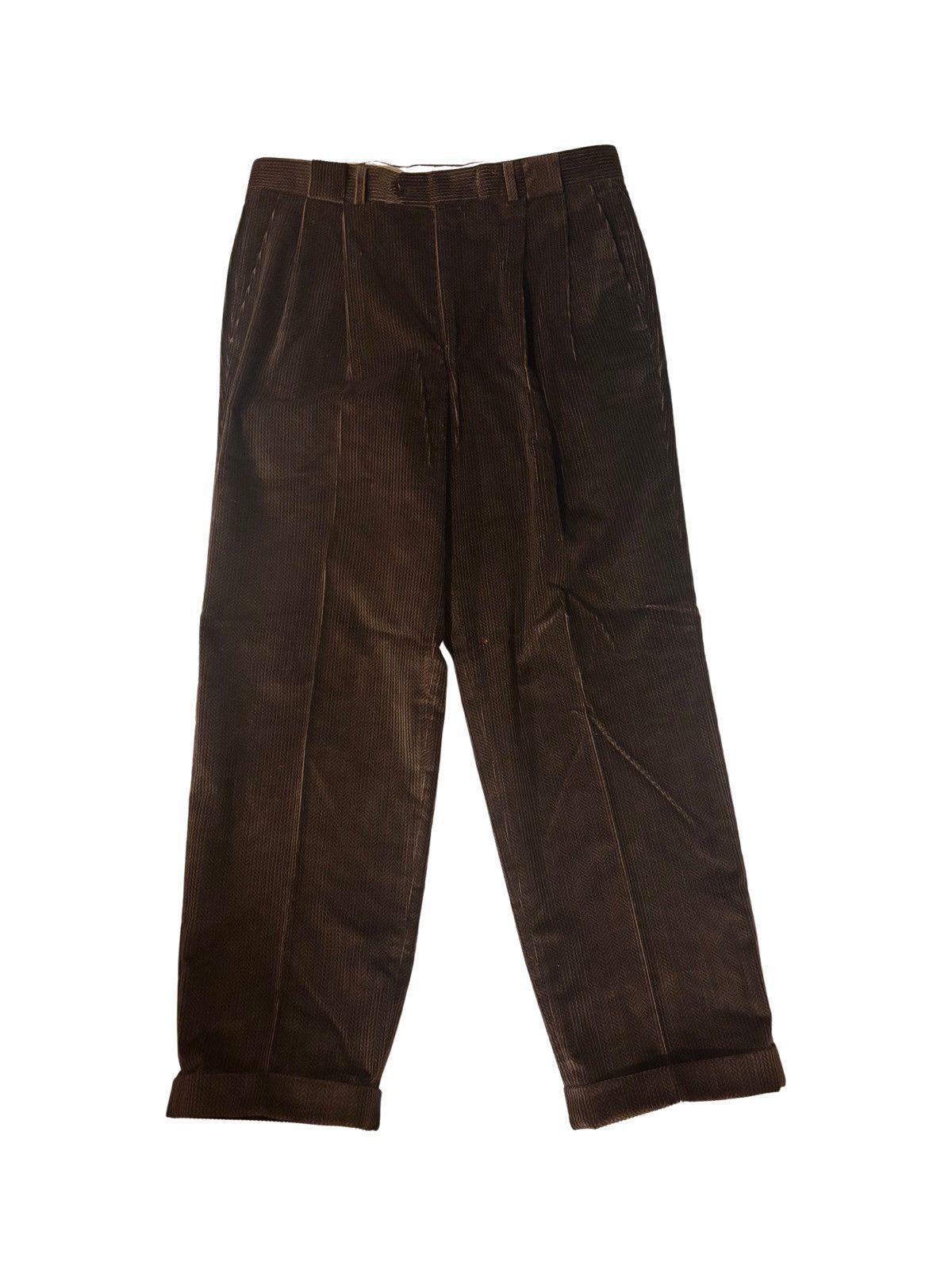 Bachrach Men’s rich brown winter Pants.mp1127 Size US 34 / EU 50 - 5 Thumbnail