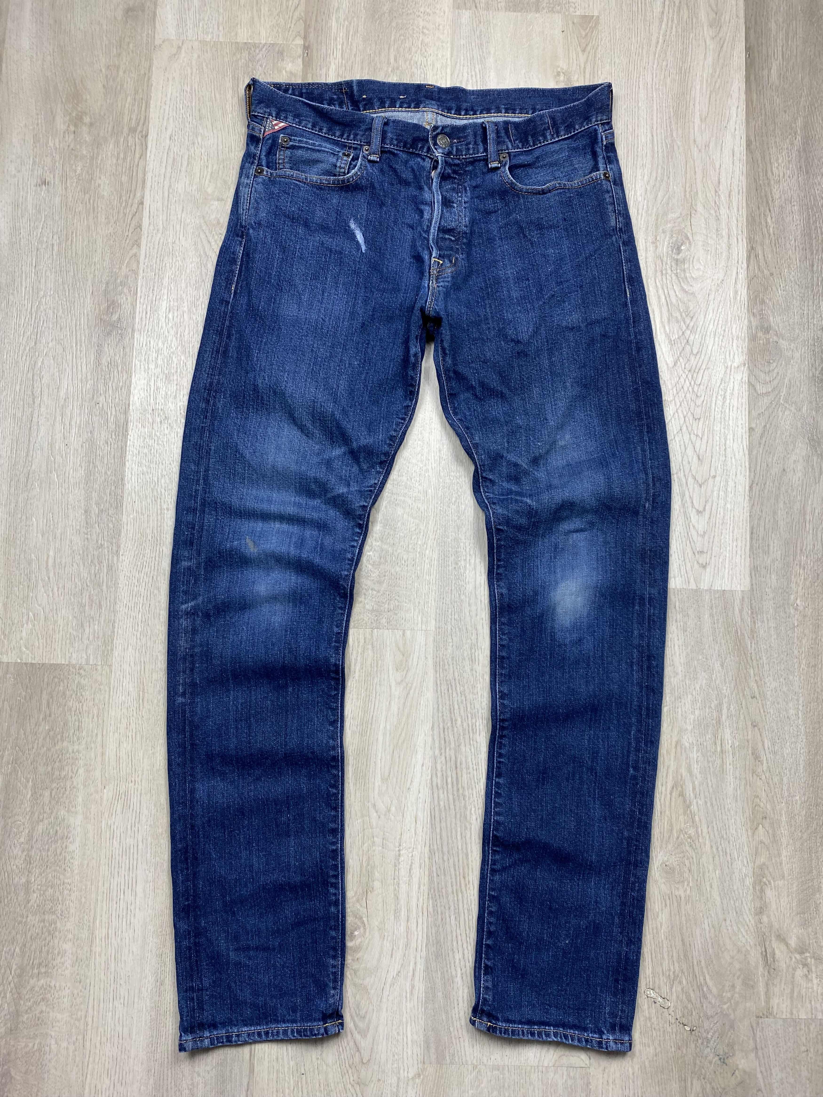 Denim & Supply Ralph Lauren Denim And Supply Polo Ralph Lauren Vintage Denim Pants Jeans Size US 33 - 5 Thumbnail