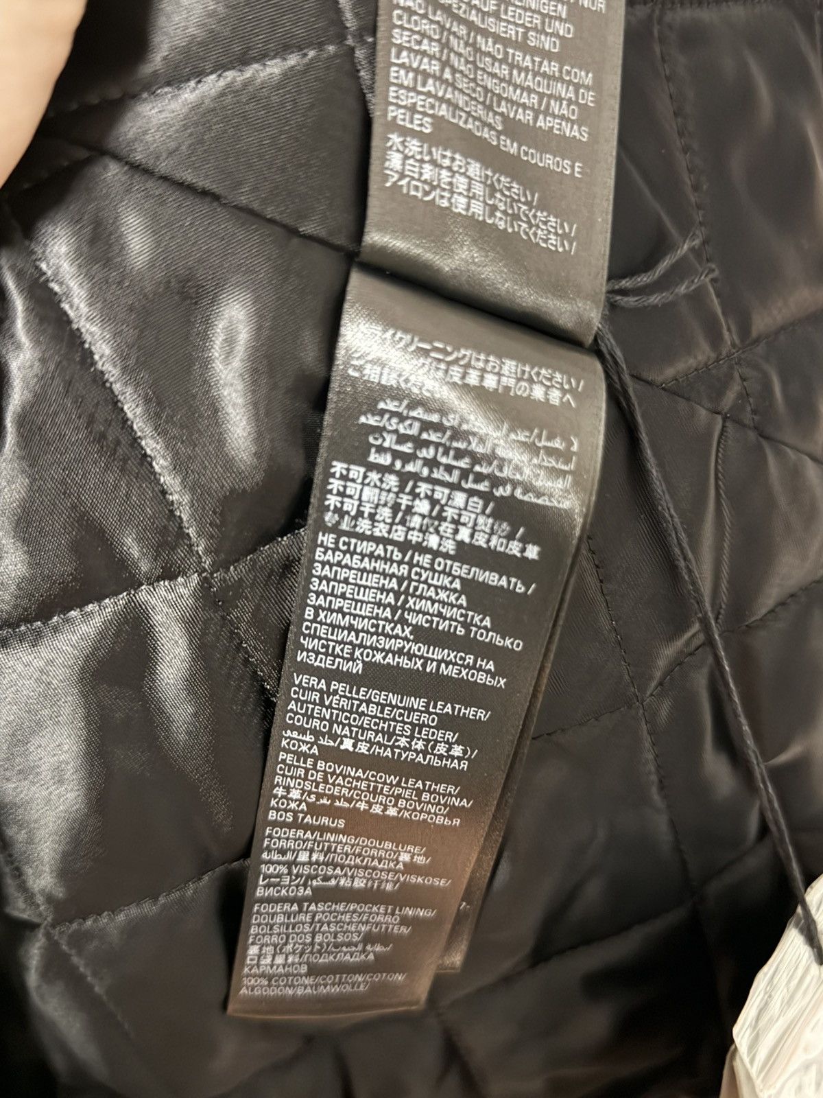 Balenciaga RARE - Summer 24 Cocoon Kick Leather Jacket M Size US M / EU 48-50 / 2 - 14 Thumbnail