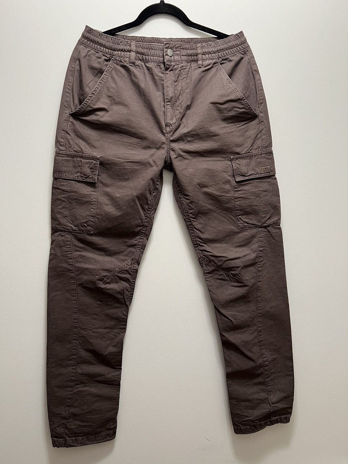 image of Kith Eldridge Cargo Pant - Aubergine S in Plum, Men's (Size 31)