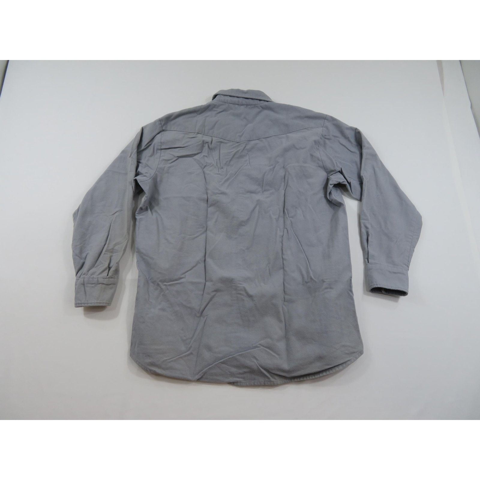 Other Dakota By Five Brother Chamois Flannel Shirt, Gray, 2XL 90s Size US XXL / EU 58 / 5 - 3 Thumbnail