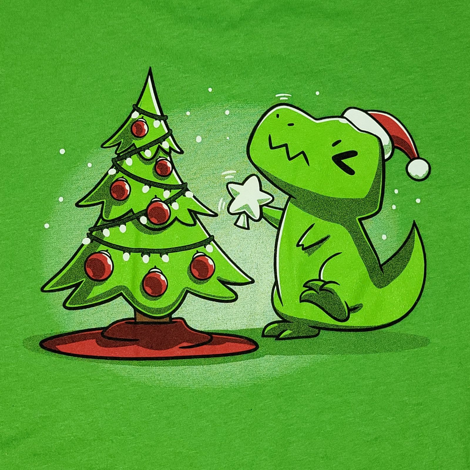 Other Teeturtle Unisex Tee Short Arm Rex Christmas Tree - Size 2XL Size US XXL / EU 58 / 5 - 2 Thumbnail