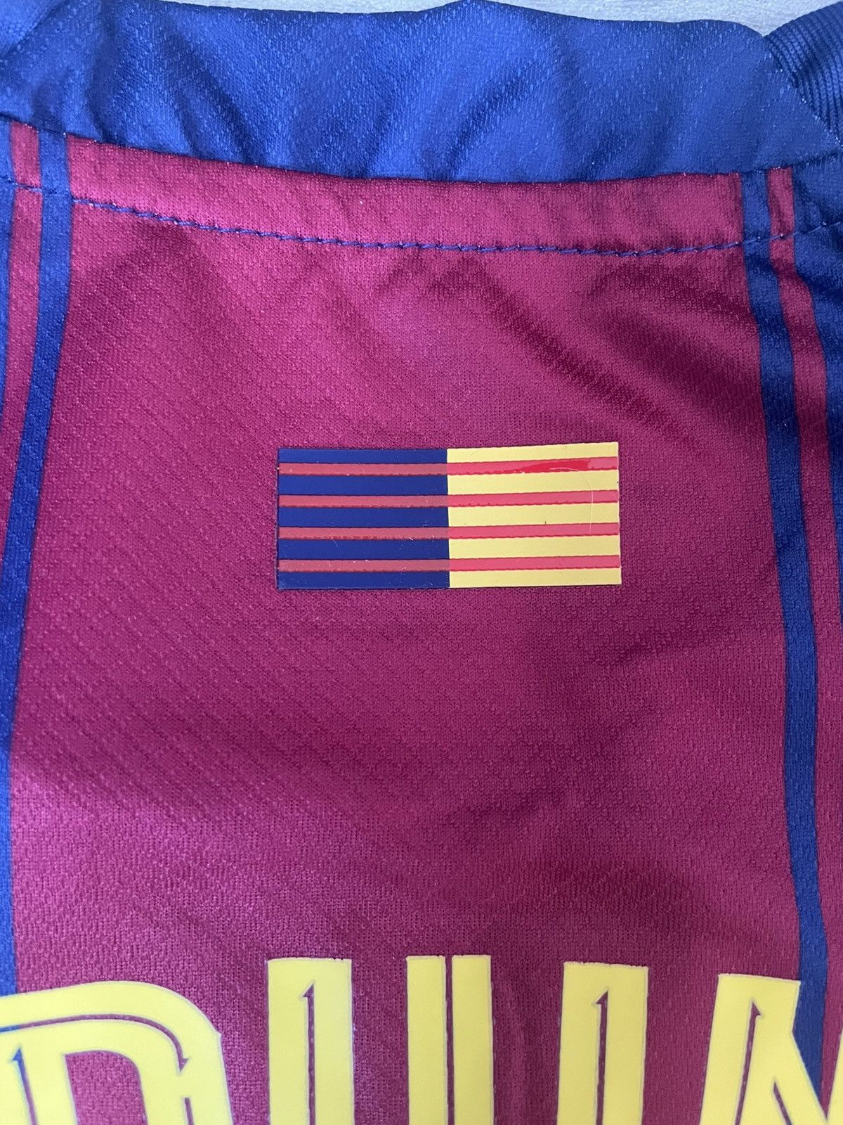 Nike FC Barcelona 25/26 Home Kit Size US S / EU 44-46 / 1 - 5 Thumbnail