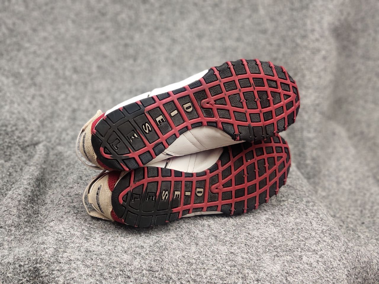 Rare Vintage Diesel Y2K Style Colorful Red Logo Sneakers