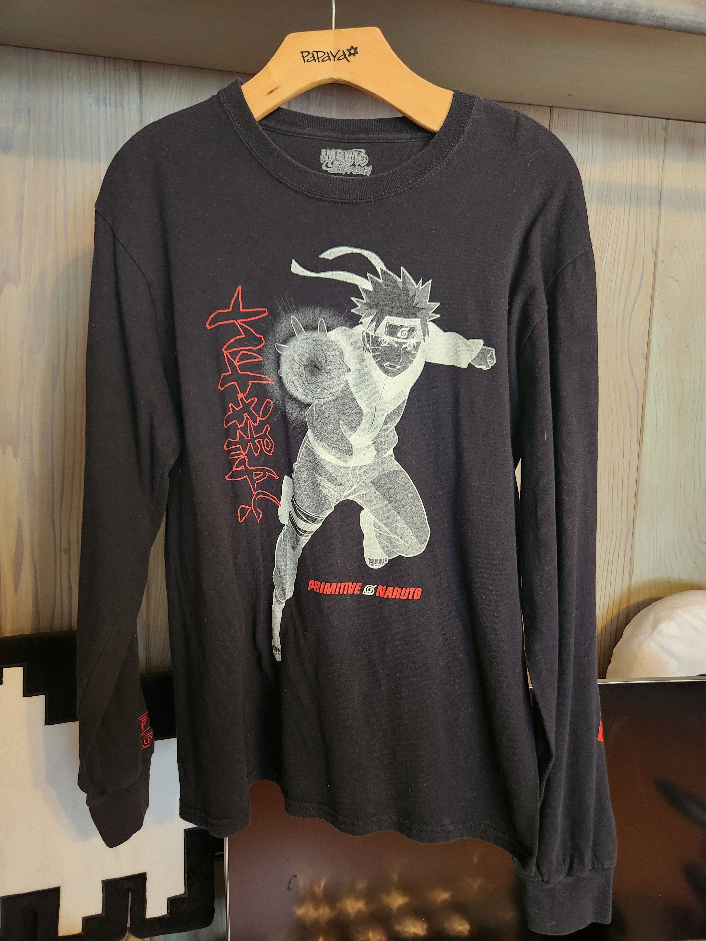 Primitive Primitive x Naruto L/S Tee Size US M / EU 48-50 / 2 - 1 Thumbnail