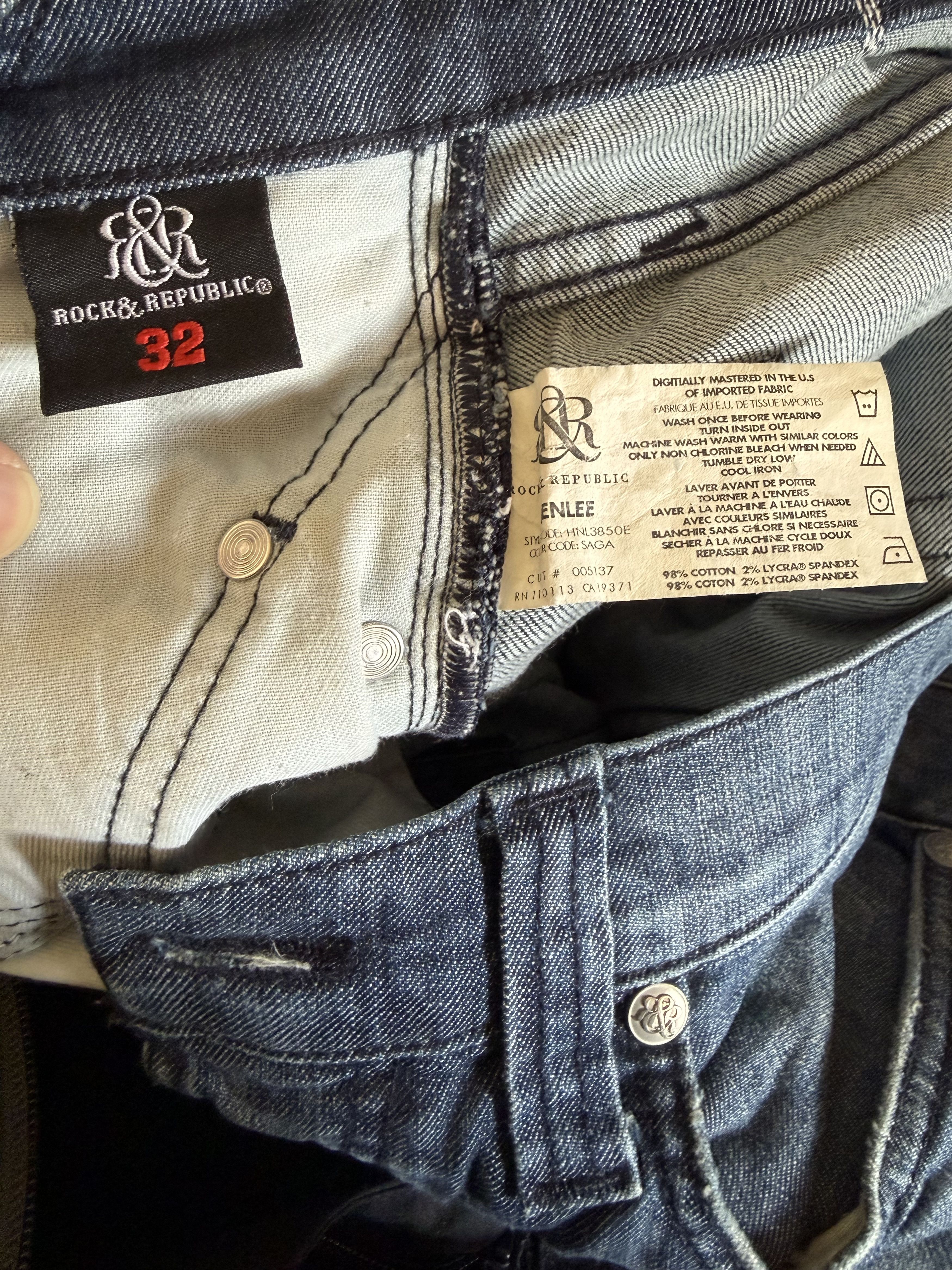 Rock & Republic Bootcut Jeans Size US 32 / EU 48 - 3 Thumbnail