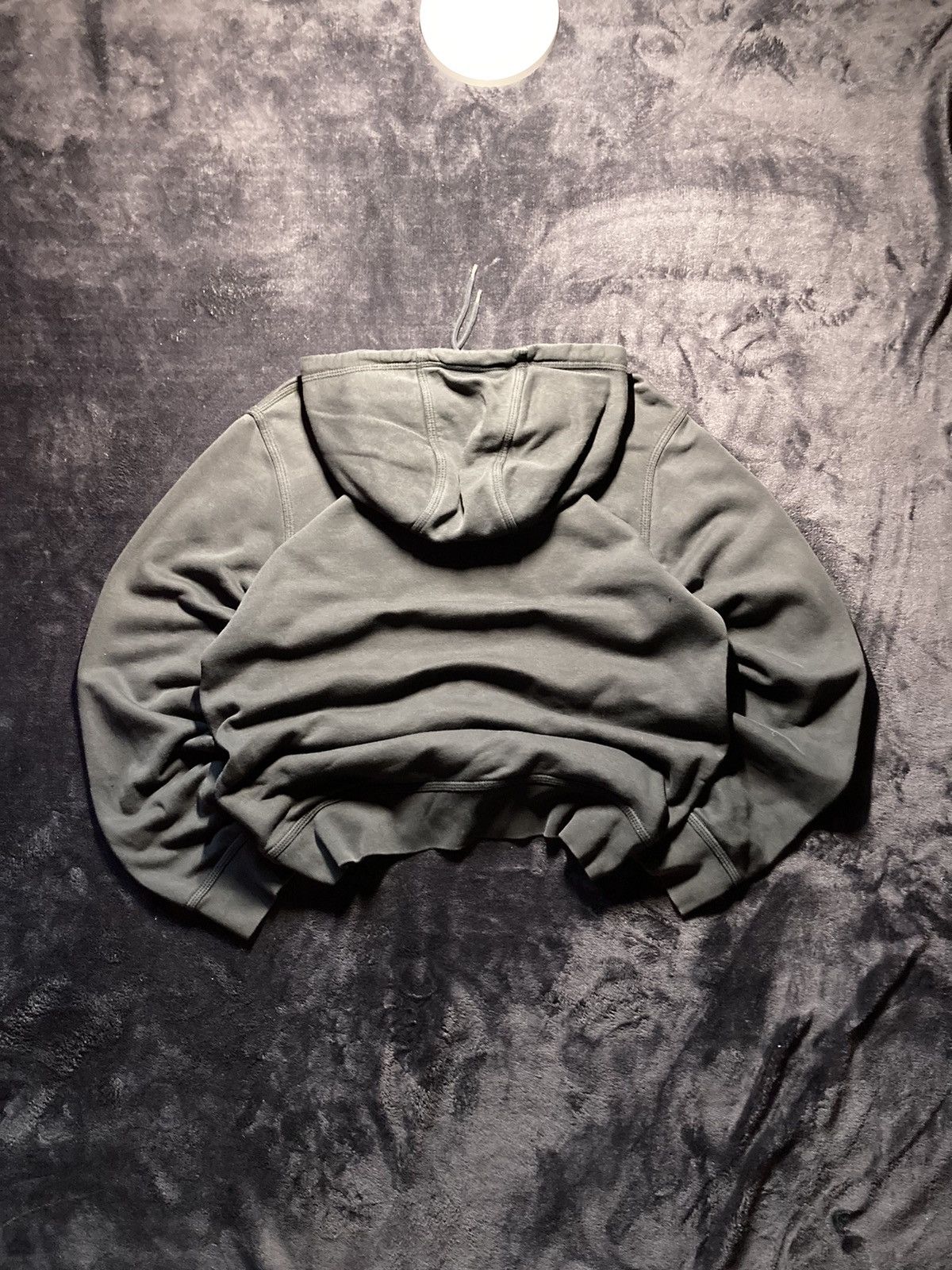 Nike × Vintage ⛩️ Vintage Nike Hoodie Small Logo Faded Basic Oversize Baggy Size US M / EU 48-50 / 2 - 2 Thumbnail