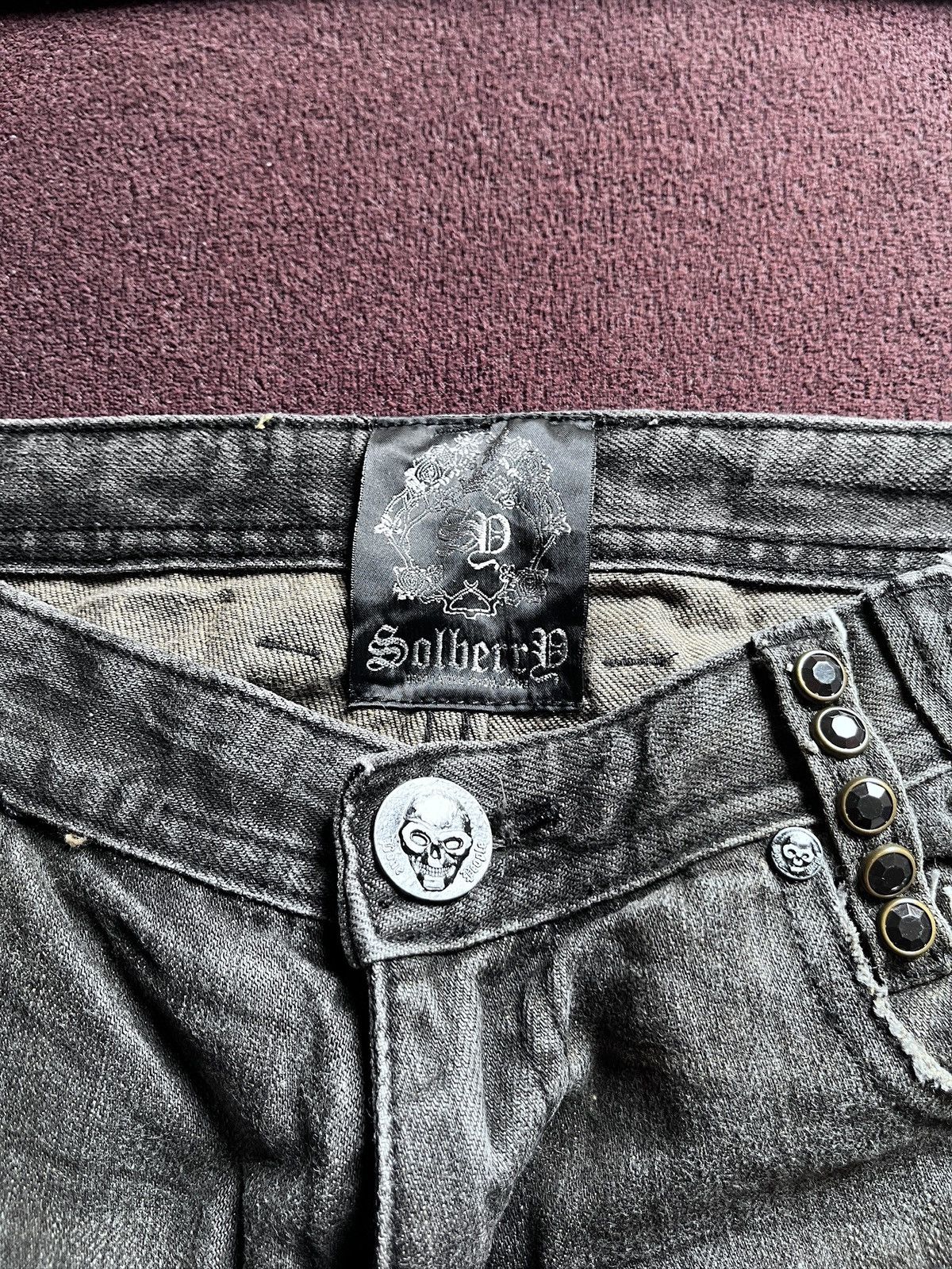 Japanese Brand JAPANESE SOLDBERRY DISTRESSD LGB STYLE Size US 30 / EU 46 - 10 Thumbnail