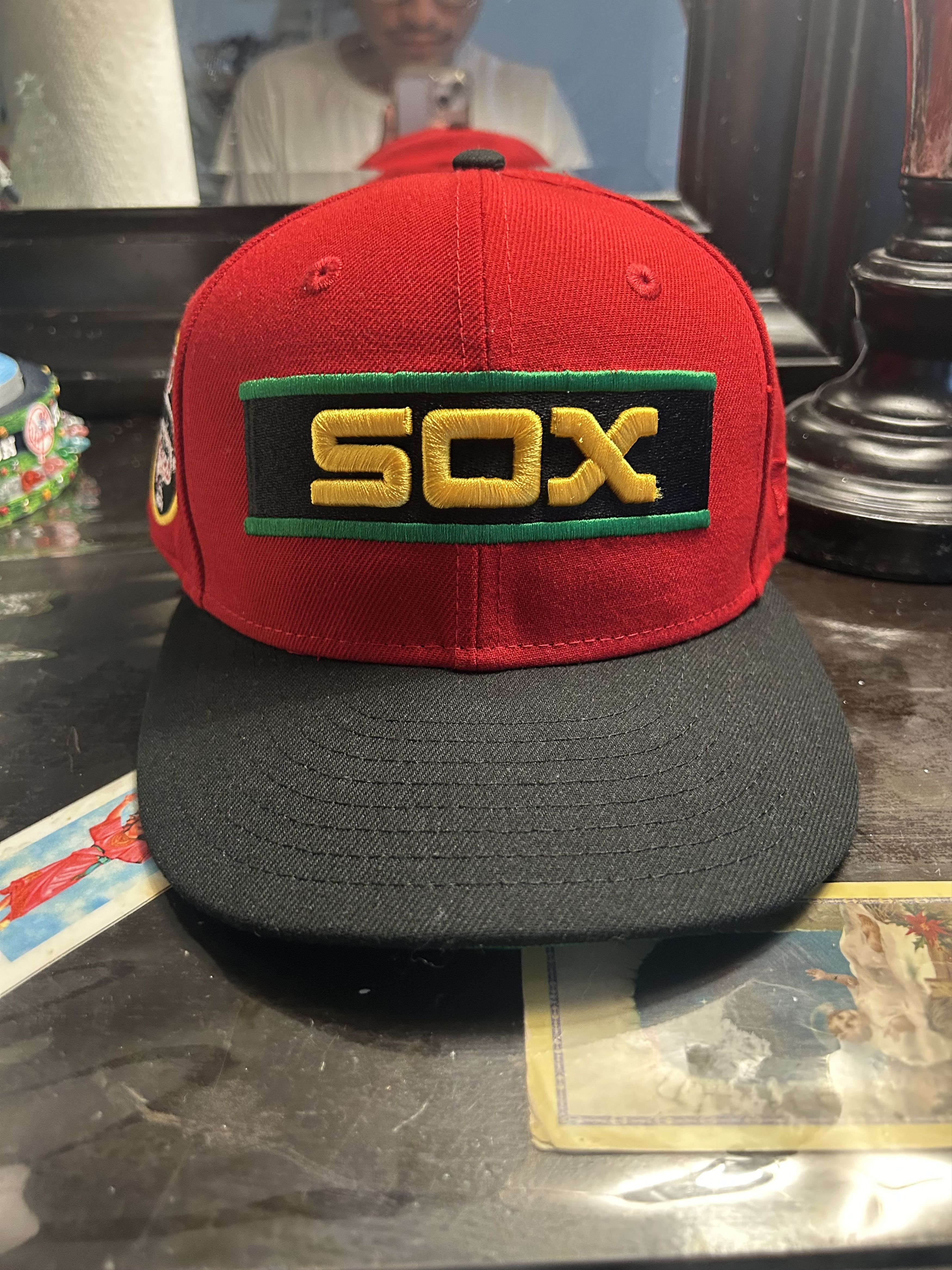 Hat Club Hat Club Exclusive Chicago White Sox 75th Anniversary 7 1/4 Size ONE SIZE - 1 Thumbnail