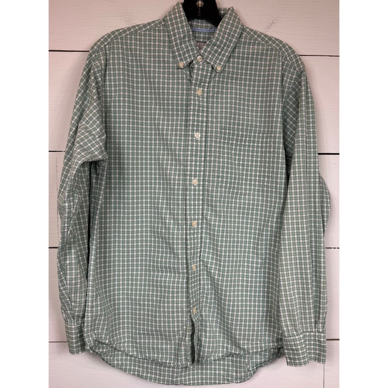 Old Navy Old Navy Green Button Up Shirt Men's Size Small Size US S / EU 44-46 / 1 - 1 Thumbnail