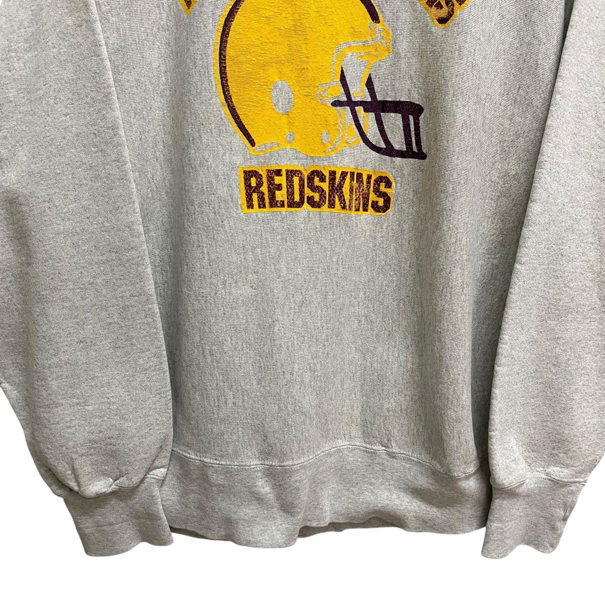 NFL × Vintage Vintage 90s Reynolds Corners Redskins Nfl Sweatshirt XL Size US XL / EU 56 / 4 - 5 Thumbnail