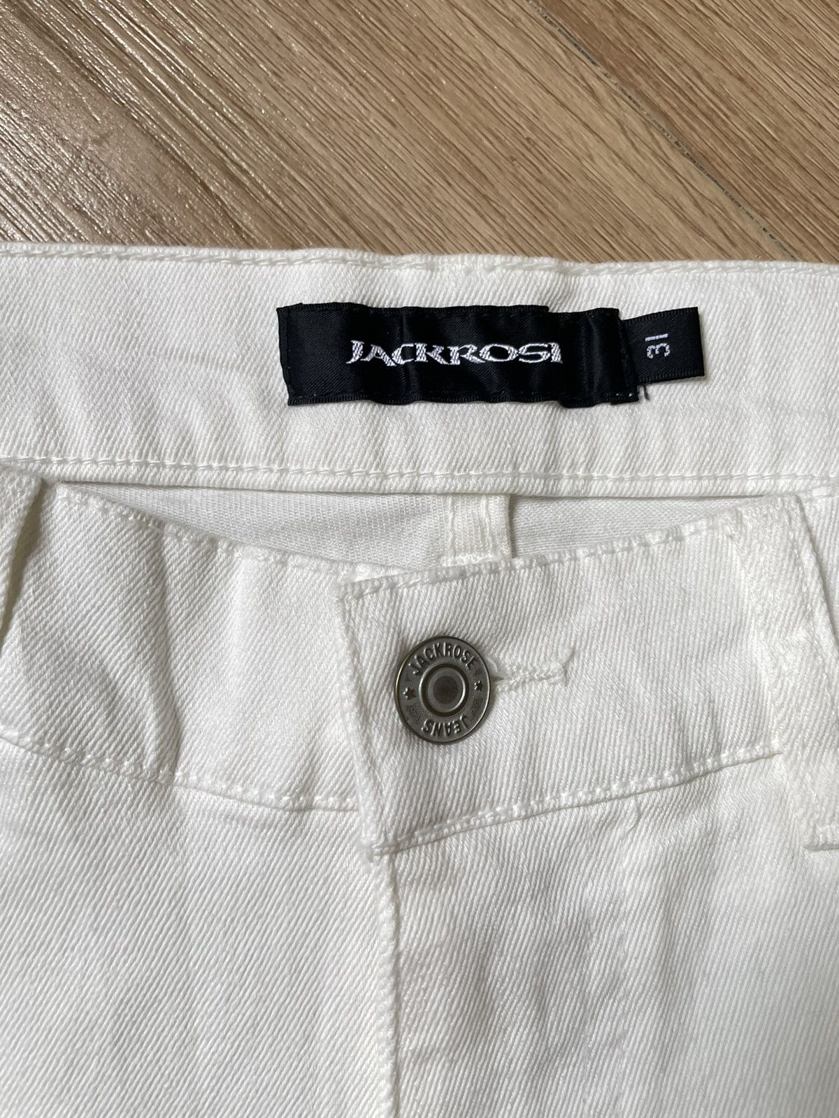If Six Was Nine IFSIXWASNINE LGB JACKROSE PUNK JAPANESE STYLE JEANS 2000s Size US 31 - 9 Thumbnail