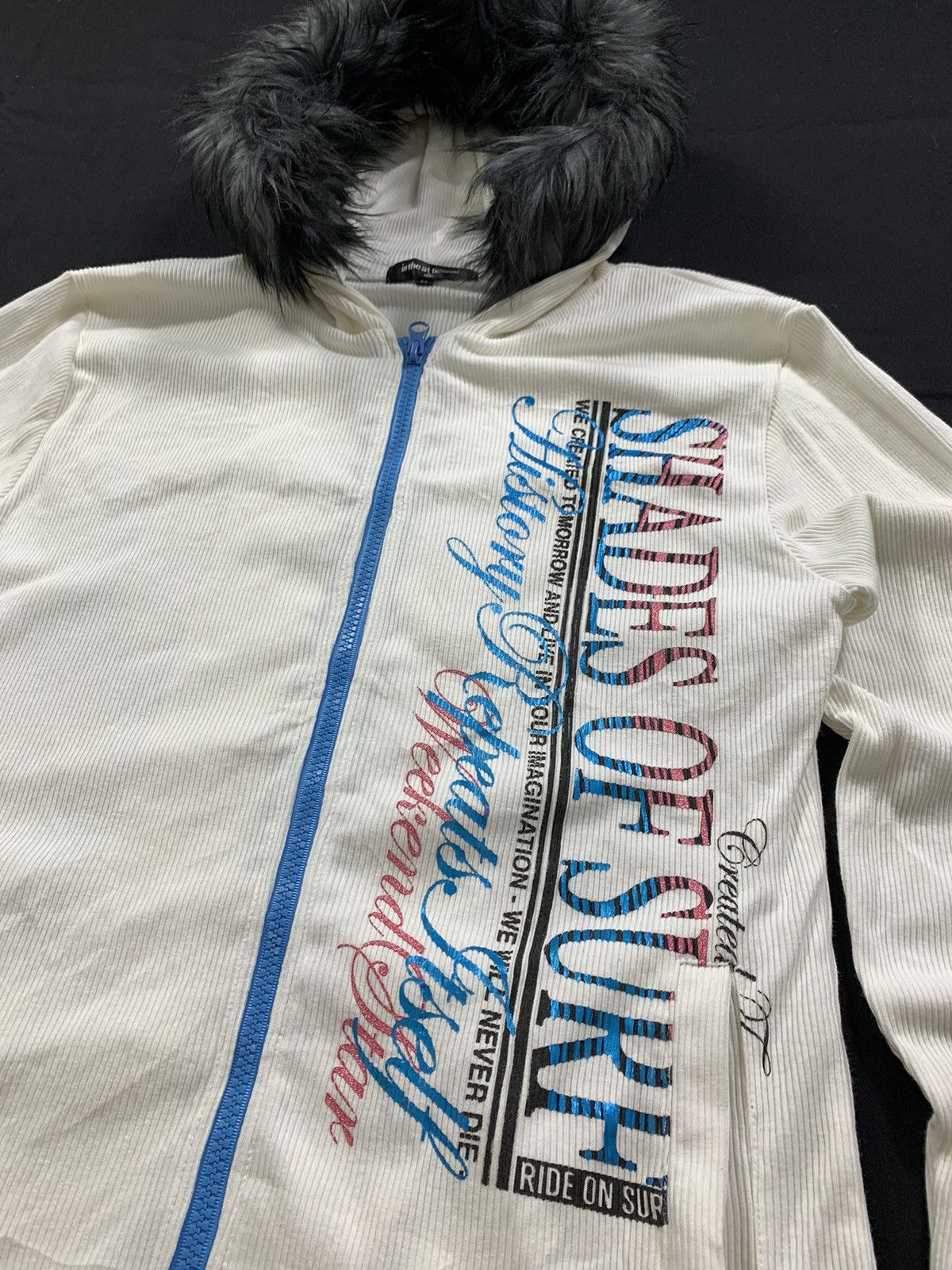 20471120 In The Attic Homme zip fur hoodie ifsix lgb style Size US M / EU 48-50 / 2 - 3 Thumbnail