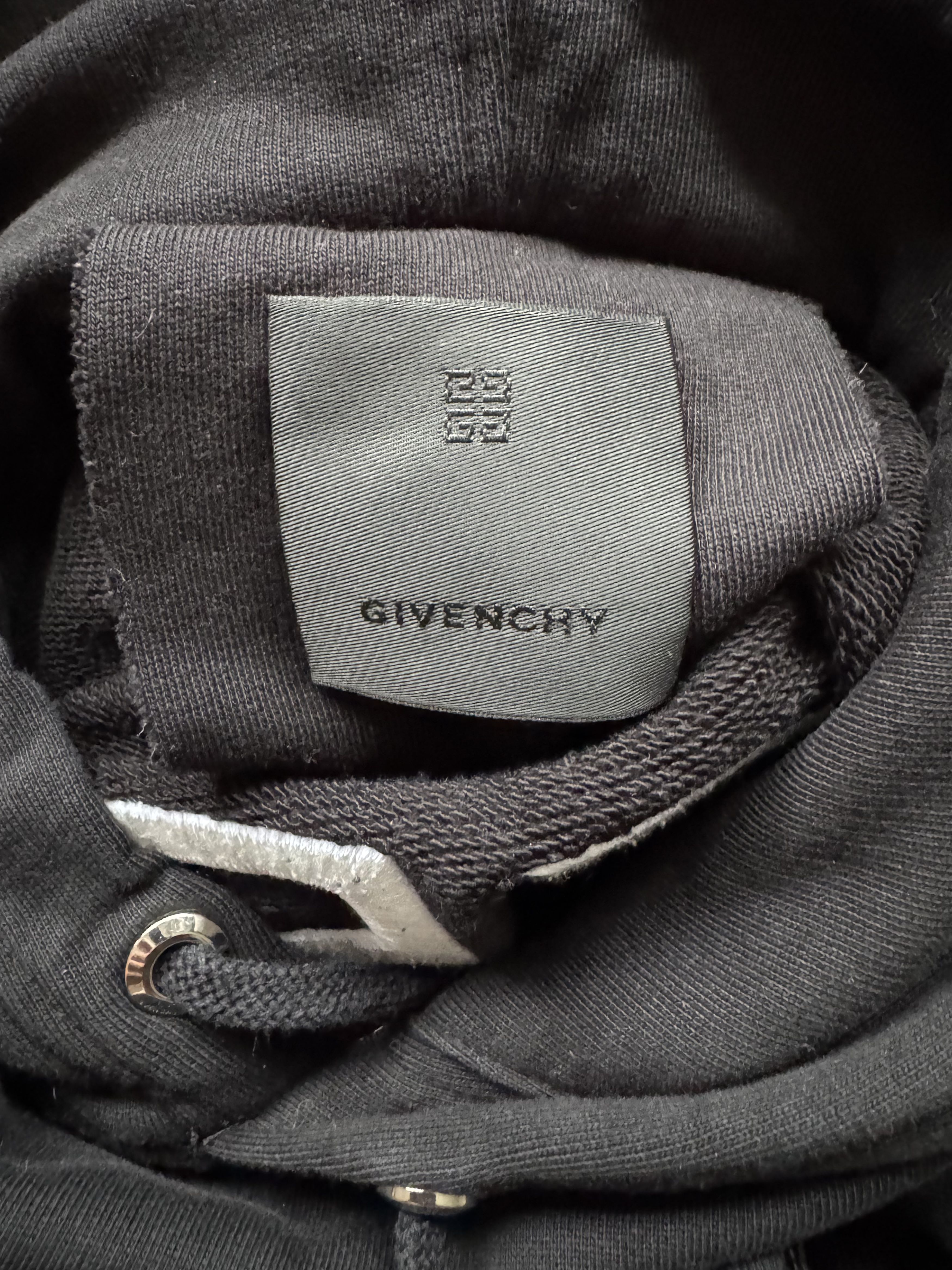 Givenchy Lace Patch Brushed Hoodie Size US S / EU 44-46 / 1 - 19 Thumbnail