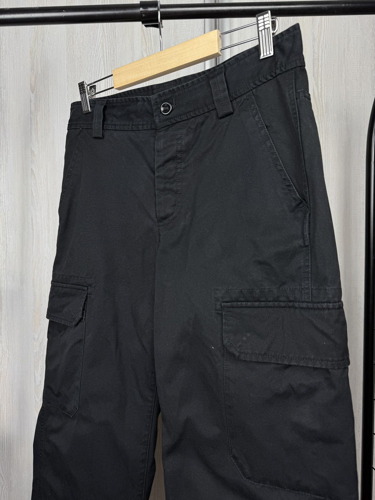 A.P.C. A.P.C x Jane B. Birkin Black cargo baggy pants Size 26" / US 2 / IT 38 - 4 Thumbnail