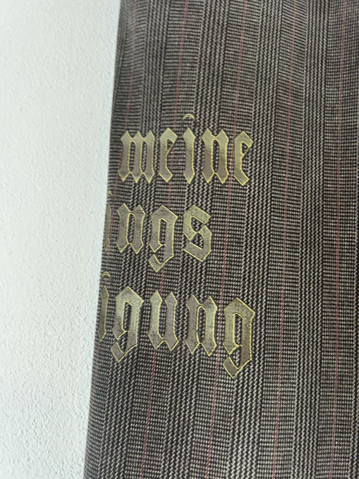 Dolce & Gabbana “Sex ist mein lieblingsbestätigung” Jeans Size US 32 / EU 48 - 4 Thumbnail