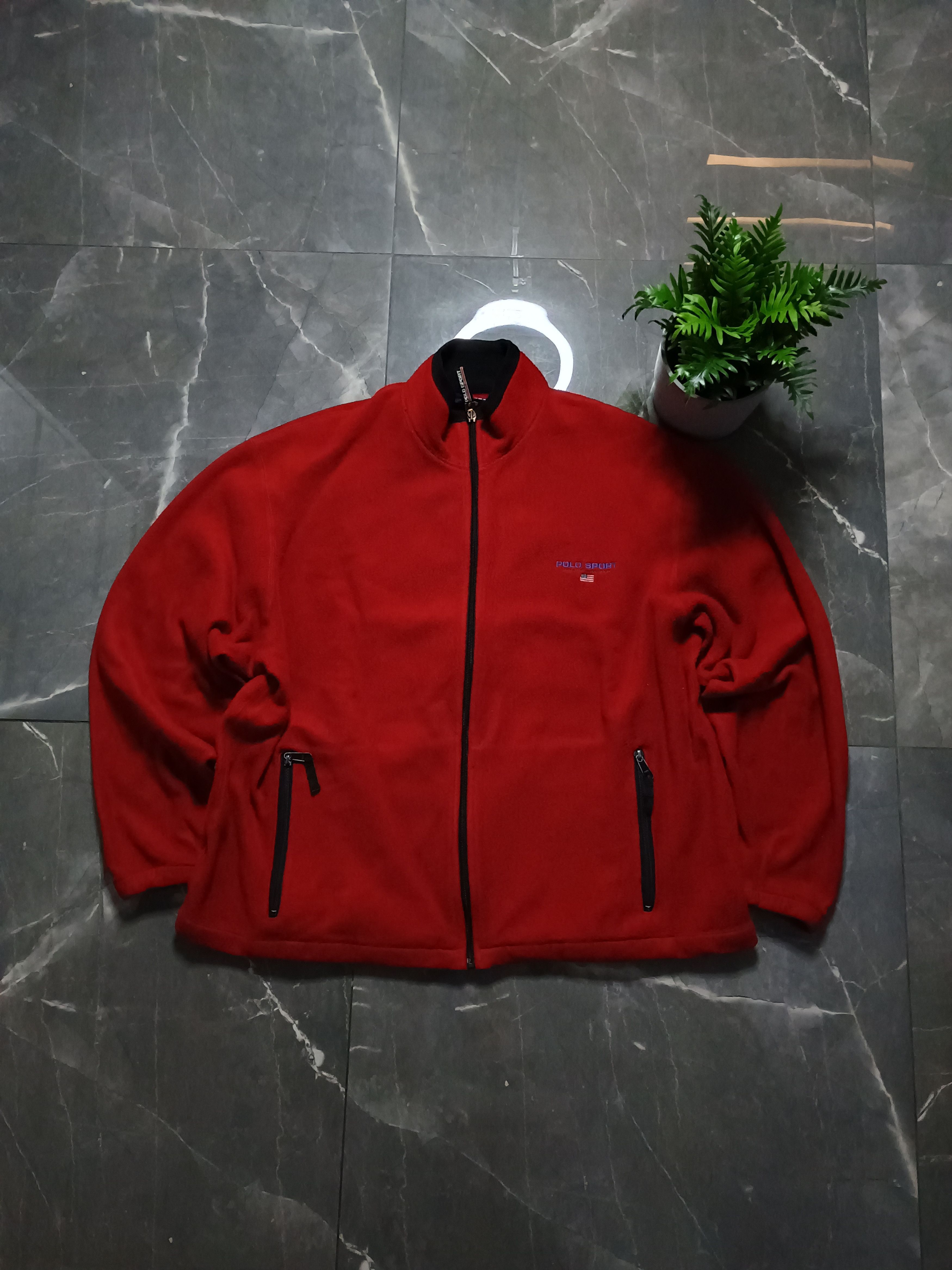 Polo Ralph Lauren × Ralph Lauren Sport Polo Sport Ralph Lauren fleece Size US L / EU 52-54 / 3 - 1 Thumbnail