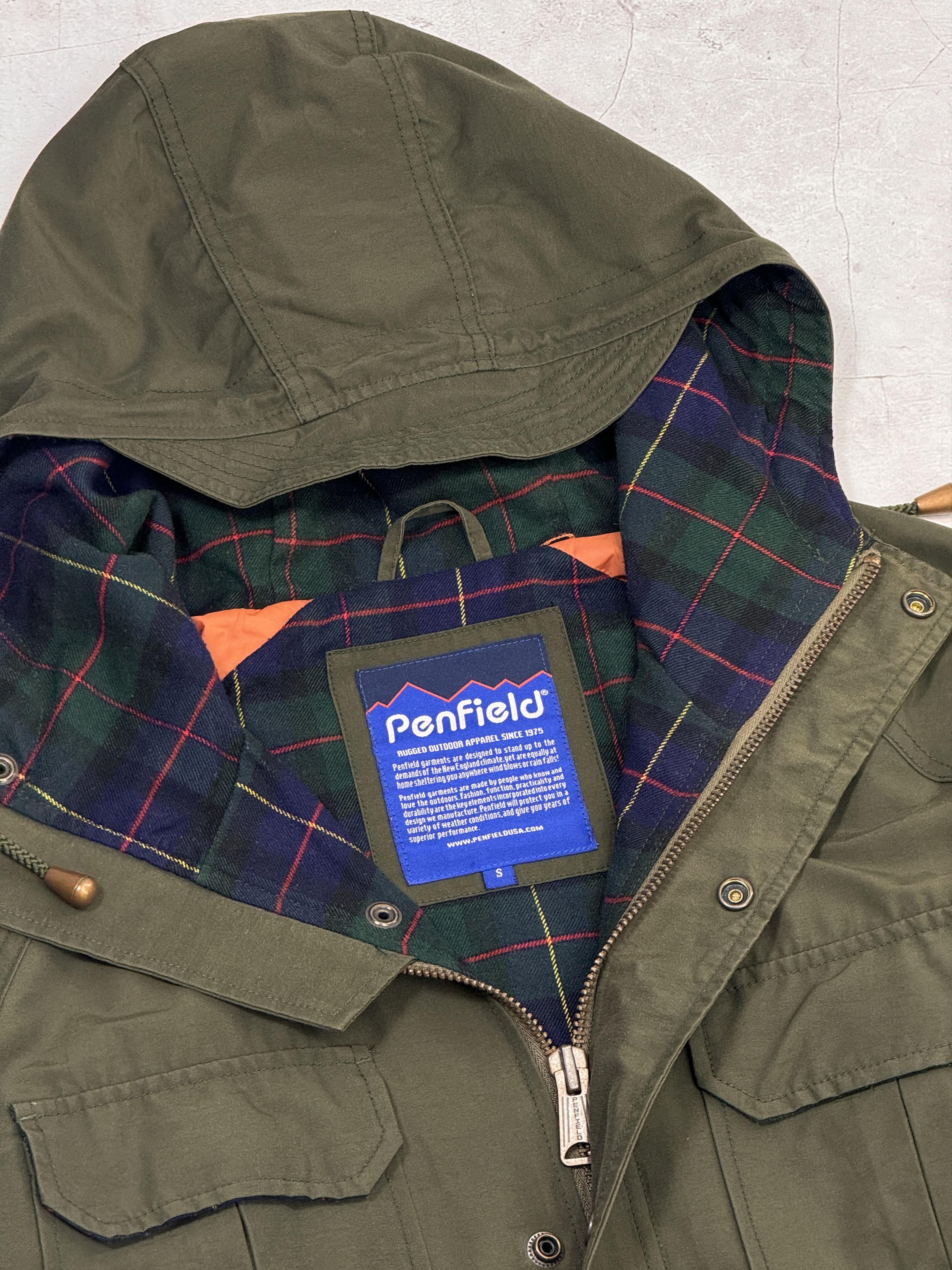 Penfield Penfield Kasson Parka Jacket M-65 Style Cotton & Nylon Size US S / EU 44-46 / 1 - 5 Thumbnail