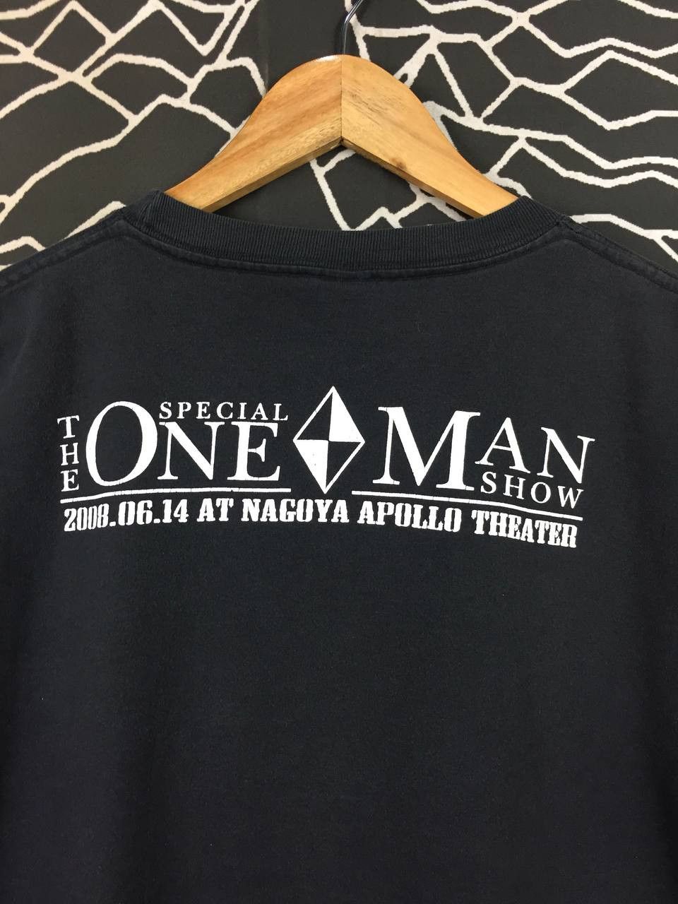 Band Tees Shachi Japanese Punk Rock Band The Special One Man Show Tee Size US L / EU 52-54 / 3 - 7 Thumbnail