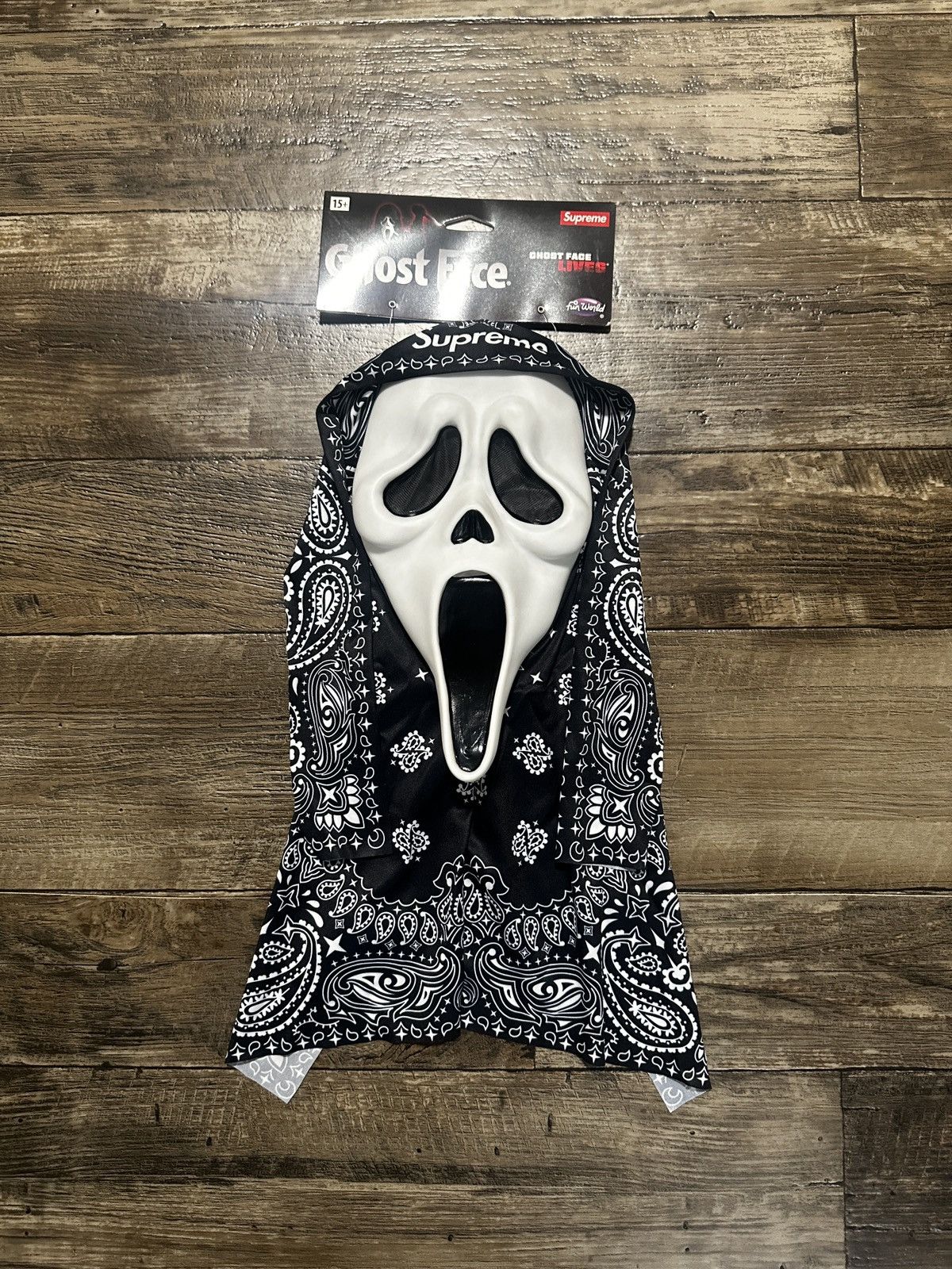 Supreme Supreme Ghostface Mask Size ONE SIZE - 1 Thumbnail