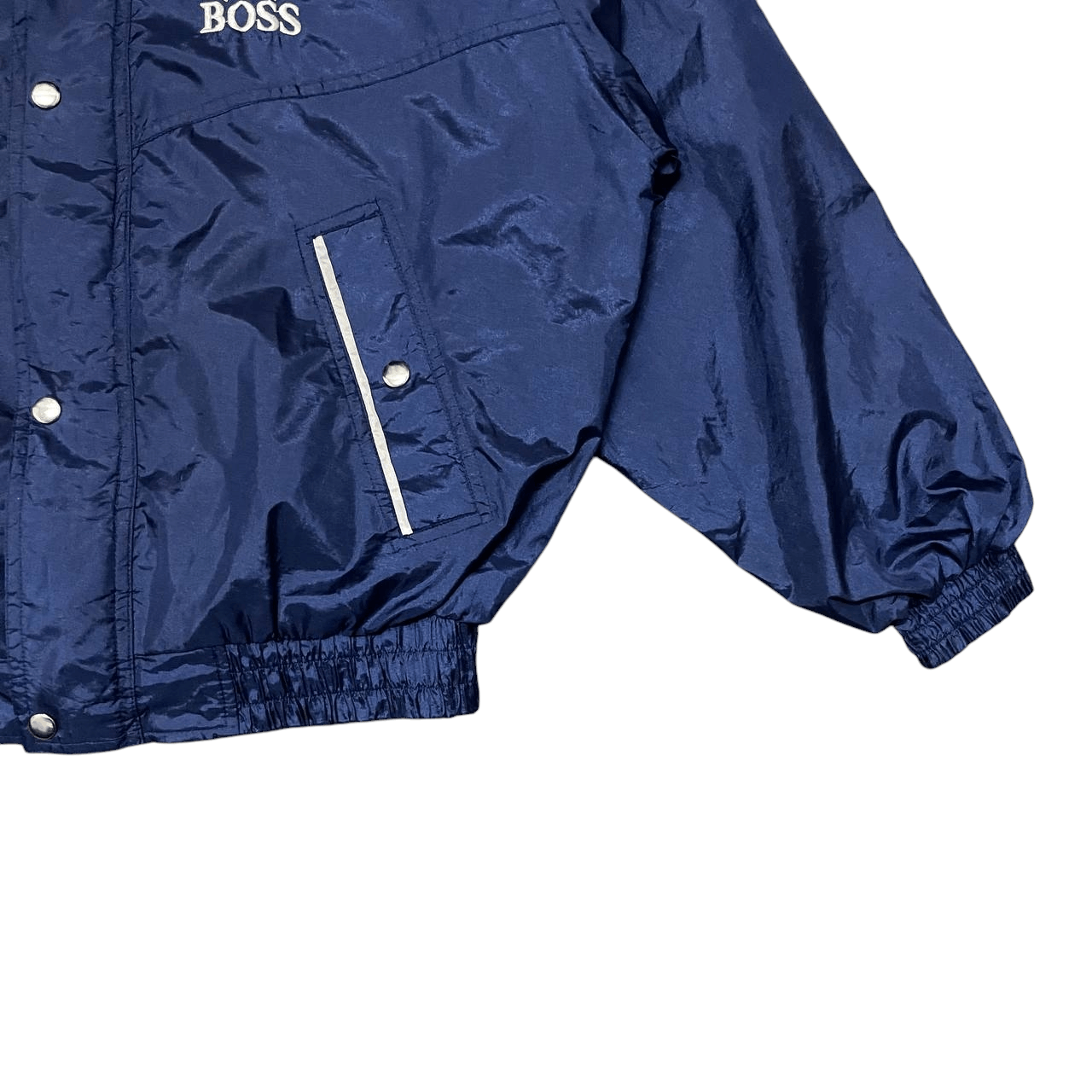 Japanese Brand Vintage Suntory Boss Coffee Bomber Jacket Size US M / EU 48-50 / 2 - 4 Thumbnail