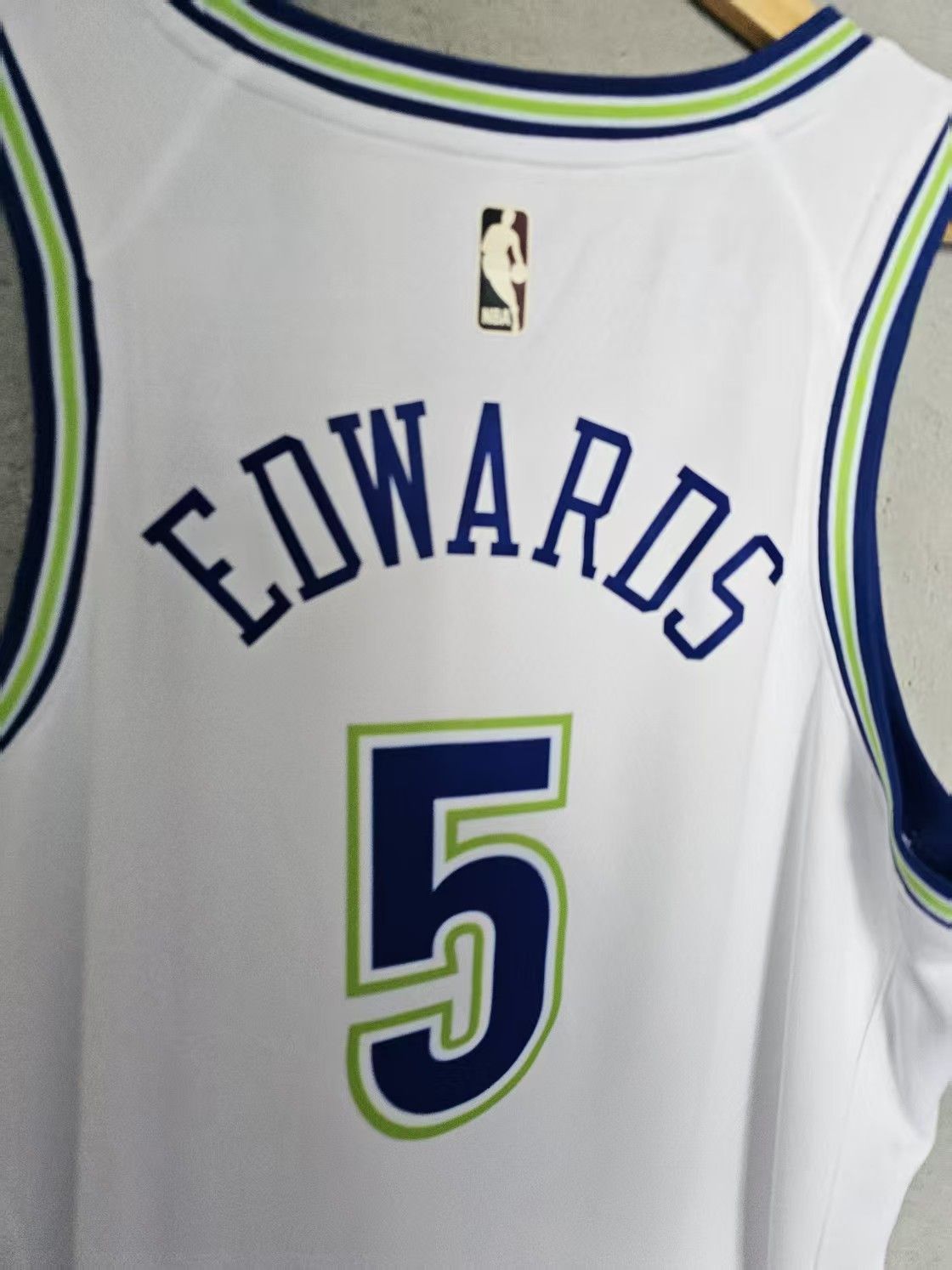 NBA Timberwolves 5 Anthony Edwards Jersey Small Size US S / EU 44-46 / 1 - 4 Thumbnail
