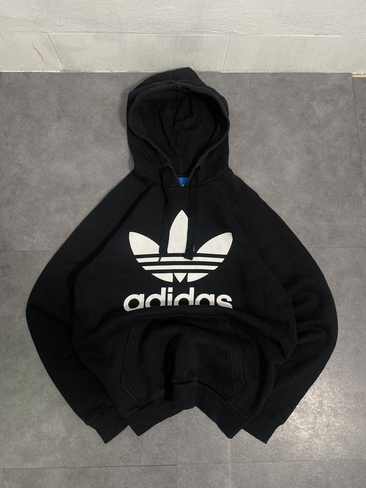 Adidas Adidas Big Logo Hoodie Size US S / EU 44-46 / 1 - 2 Thumbnail