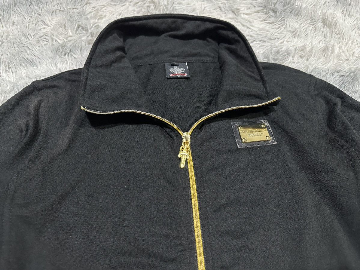 Japanese Brand 🔥Sick Y2K Body Maker Dagger Zioper Jacket Chrome Hearts Styl Size US L / EU 52-54 / 3 - 4 Thumbnail