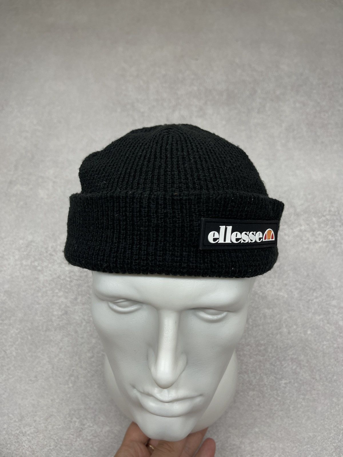 Ellesse Mens Ellesse Beanie Hat Black Size ONE SIZE - 3 Thumbnail