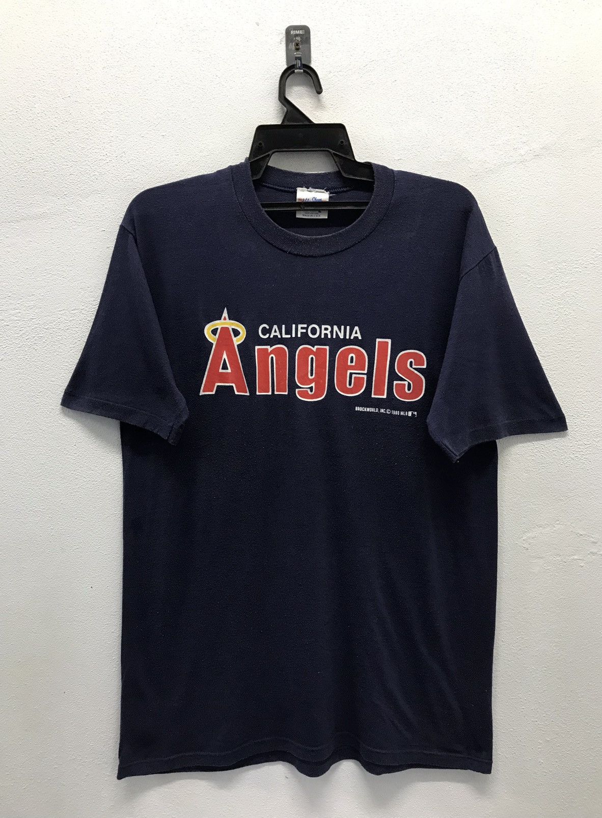 Velva Sheen × Vintage Vintage Velva Sheen California Angels Made In Usa Shirt Size US L / EU 52-54 / 3 - 1 Thumbnail