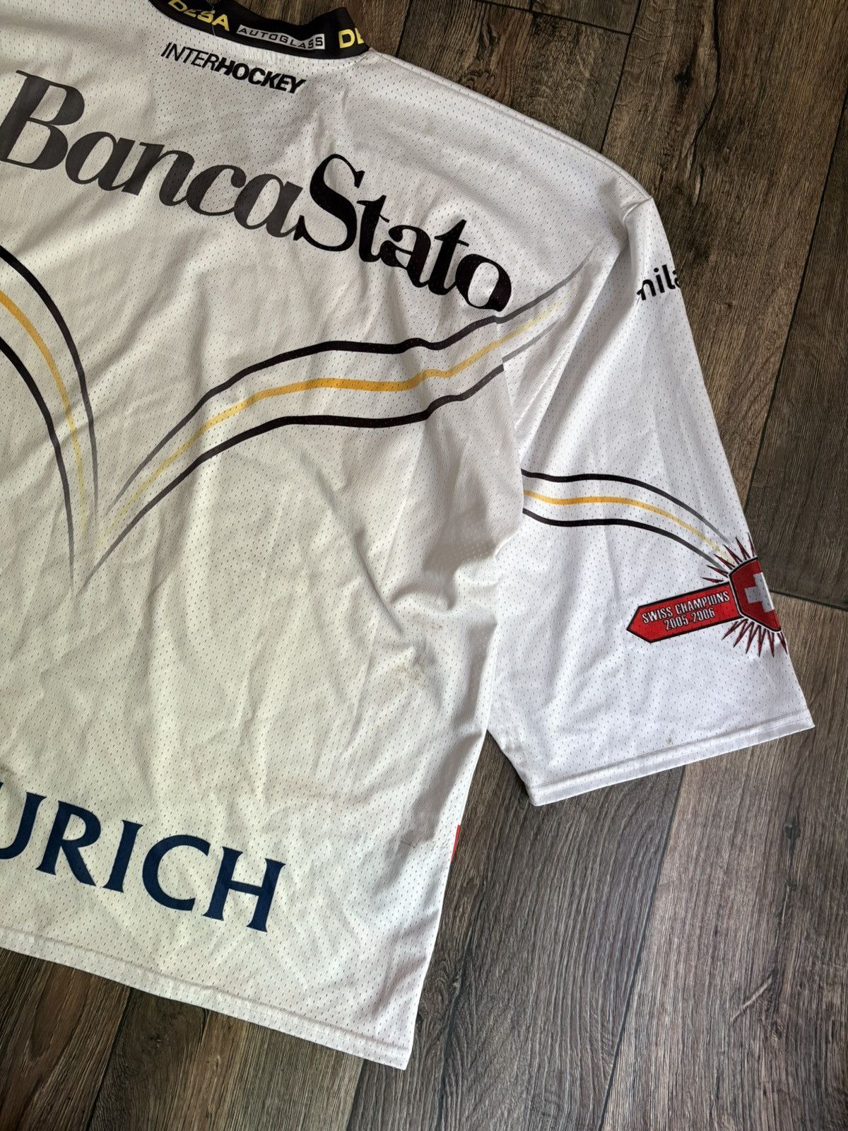 Other HC Lugano Swiss Champion 2005-2006 Interhockey Jersey Size US XXL / EU 58 / 5 - 12 Thumbnail