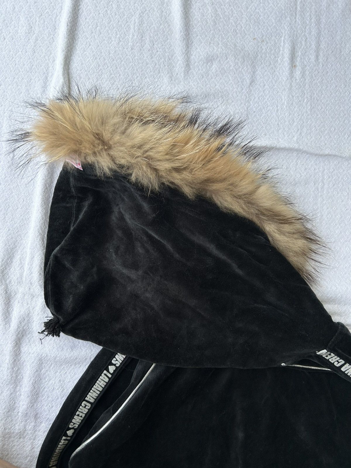 Japanese Brand Lahaina crews velvet furhoodie style ifsix lgb Size US M / EU 48-50 / 2 - 8 Thumbnail