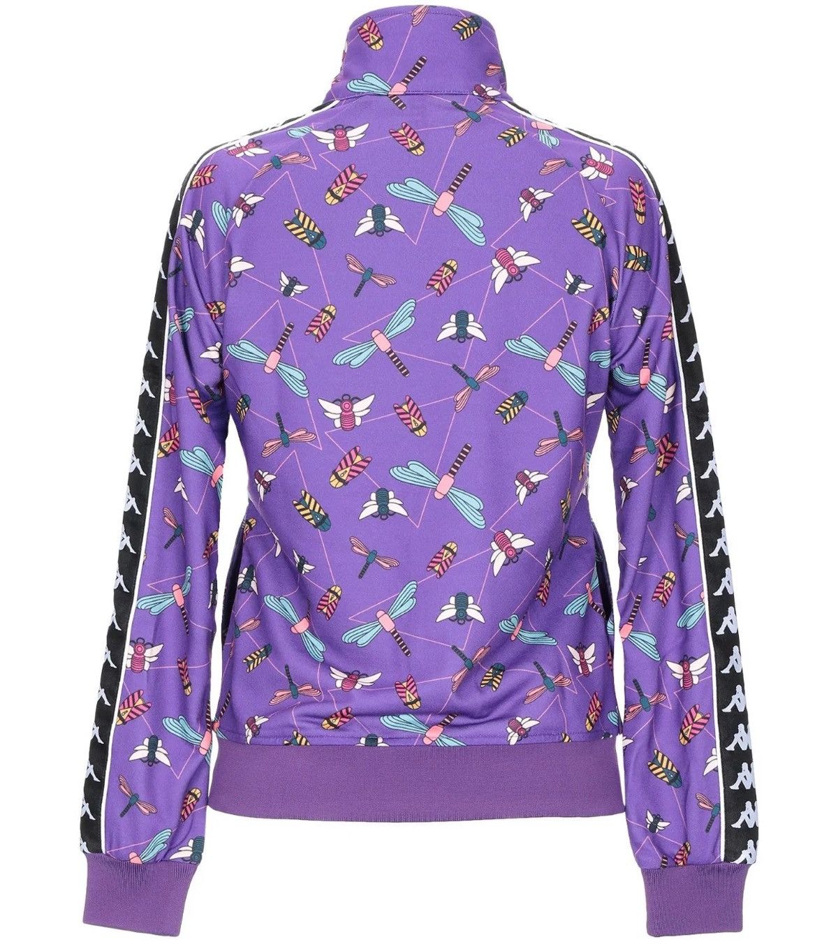 Kappa Kappa: Dragonfly Banda 222 Track Jacket Size M / US 6-8 / IT 42-44 - 2 Thumbnail