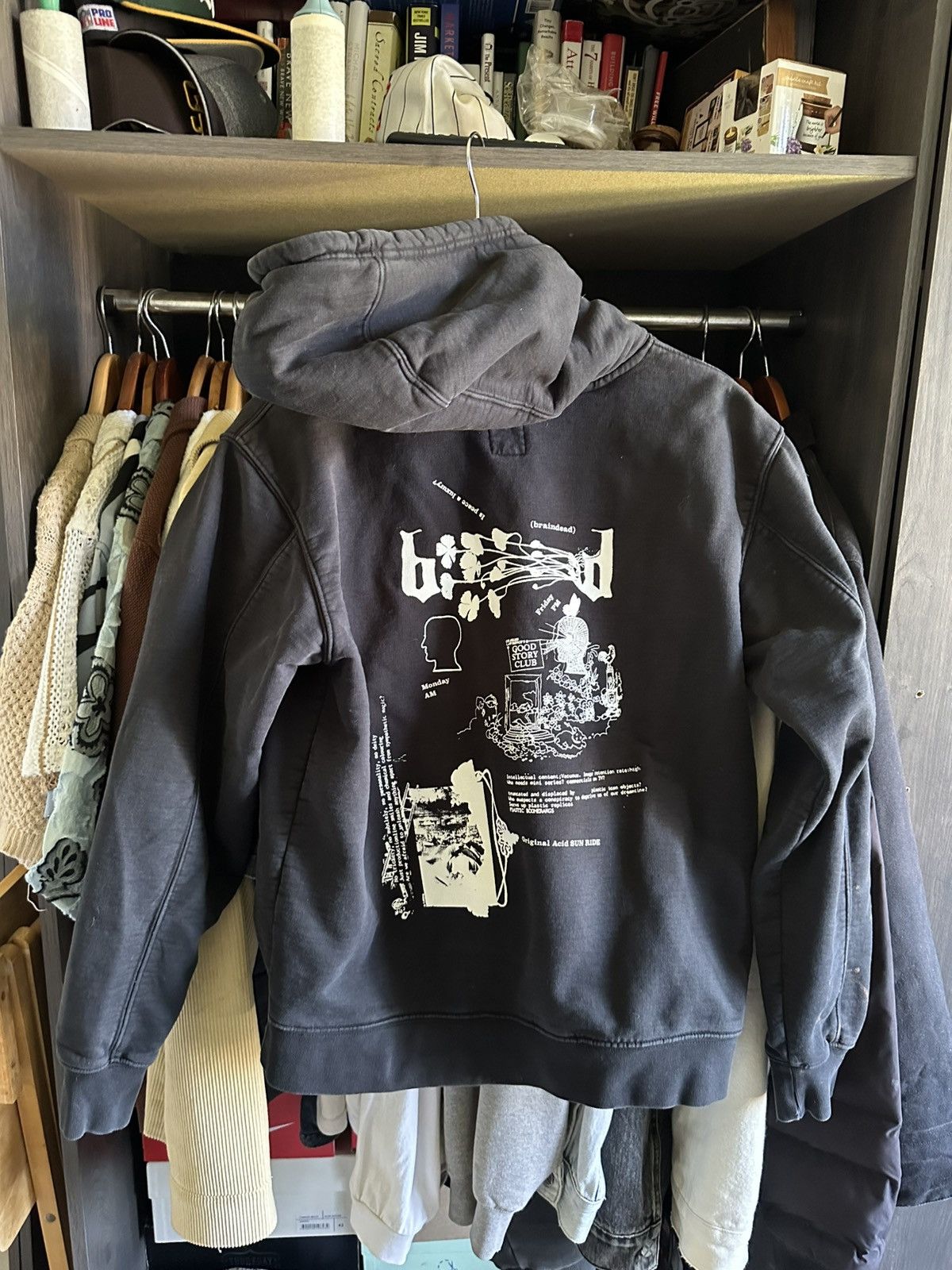 Brain Dead Brain dead Graphic hoodie Size US S / EU 44-46 / 1 - 4 Thumbnail