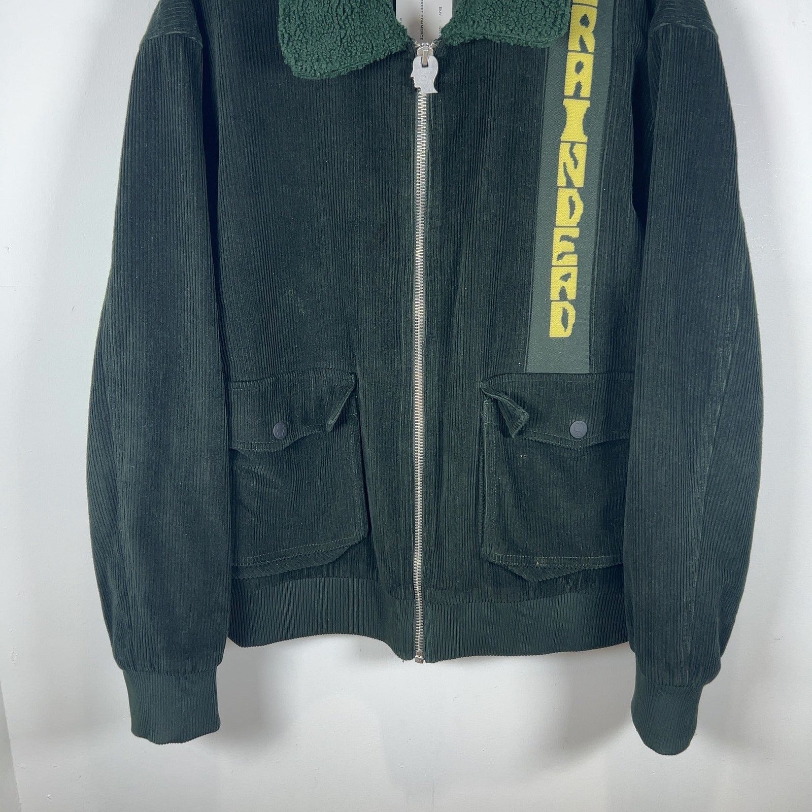 Brain Dead Brain Dead Corduroy Zip-Up Jacket Size US XL / EU 56 / 4 - 3 Thumbnail