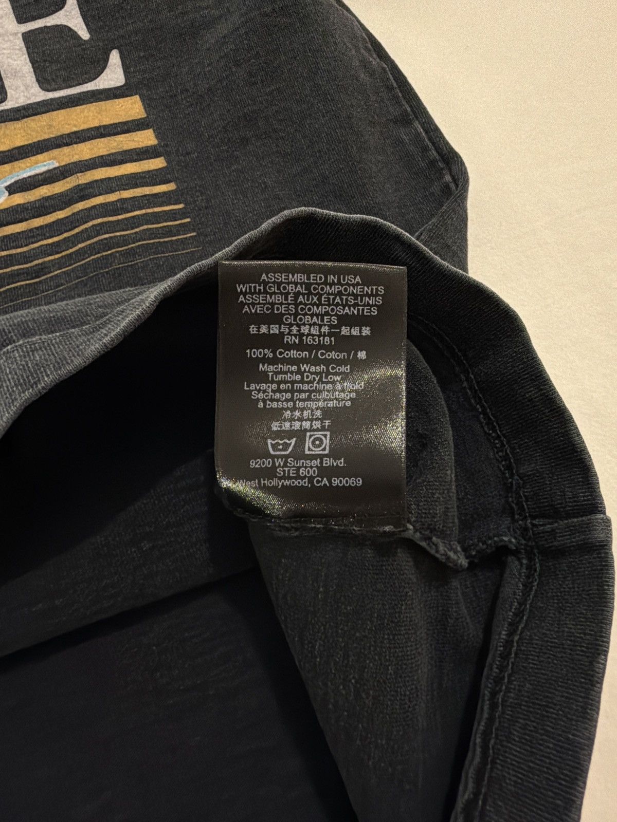 Rhude Rhude Tropics St. Barths Twin Palms Tee Size US S / EU 44-46 / 1 - 7 Thumbnail