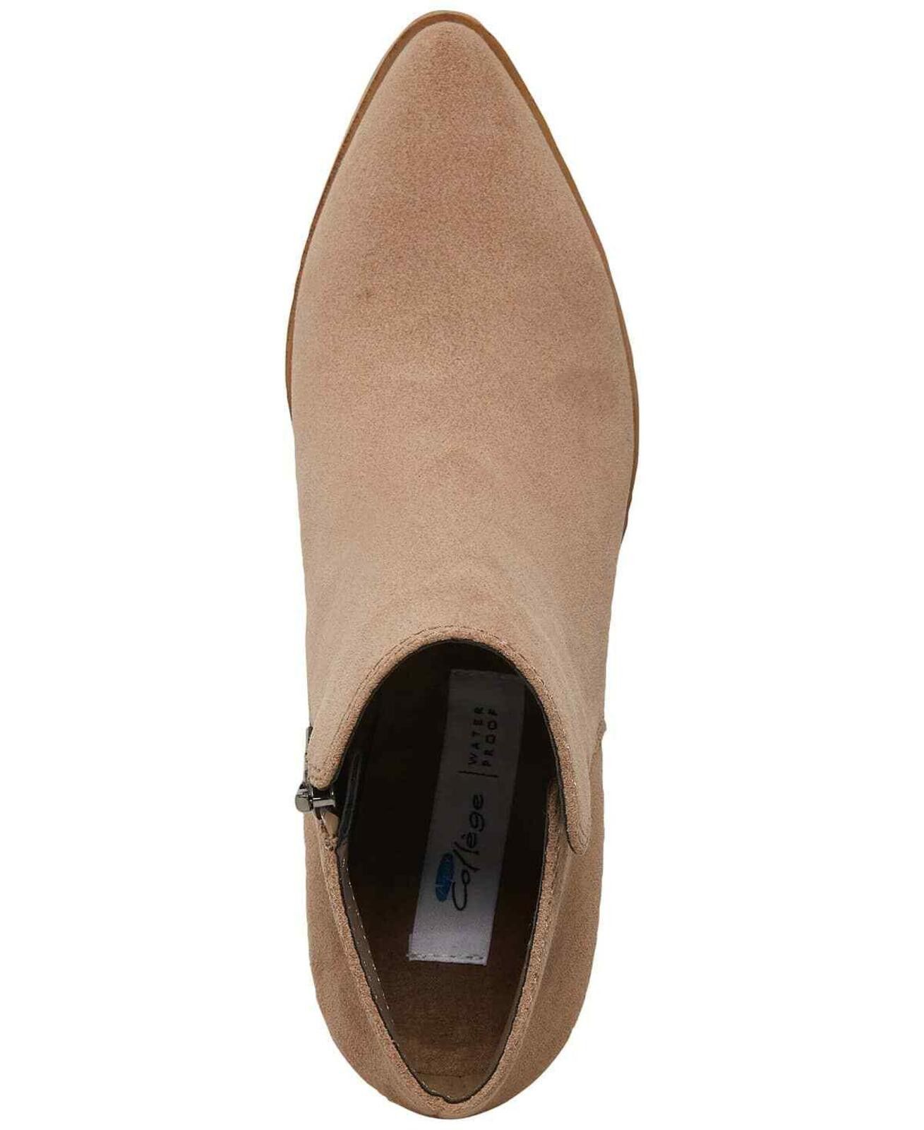 Other Aqua College Women's Nellie Stacked-Heel Waterproof Booties Size US 10 / IT 40 - 4 Thumbnail