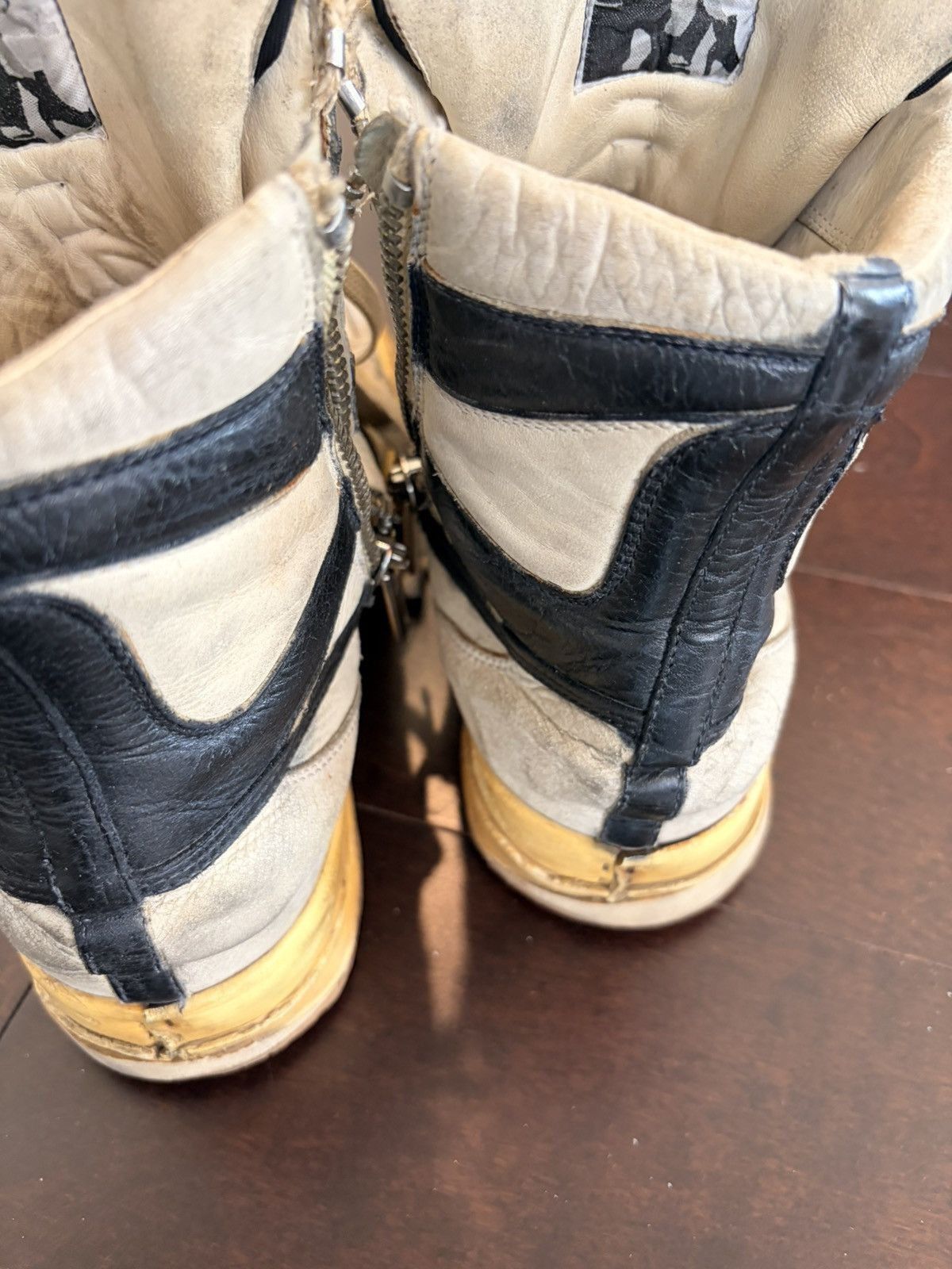 Rick Owens Milk dunks Size US 9 / EU 42 - 13 Thumbnail