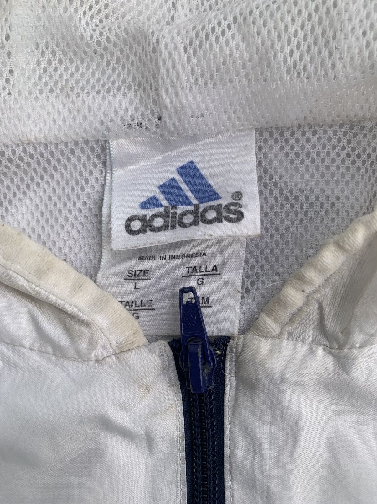 Adidas × Vintage Adidas jacket vintage 90's Size US S / EU 44-46 / 1 - 2 Thumbnail