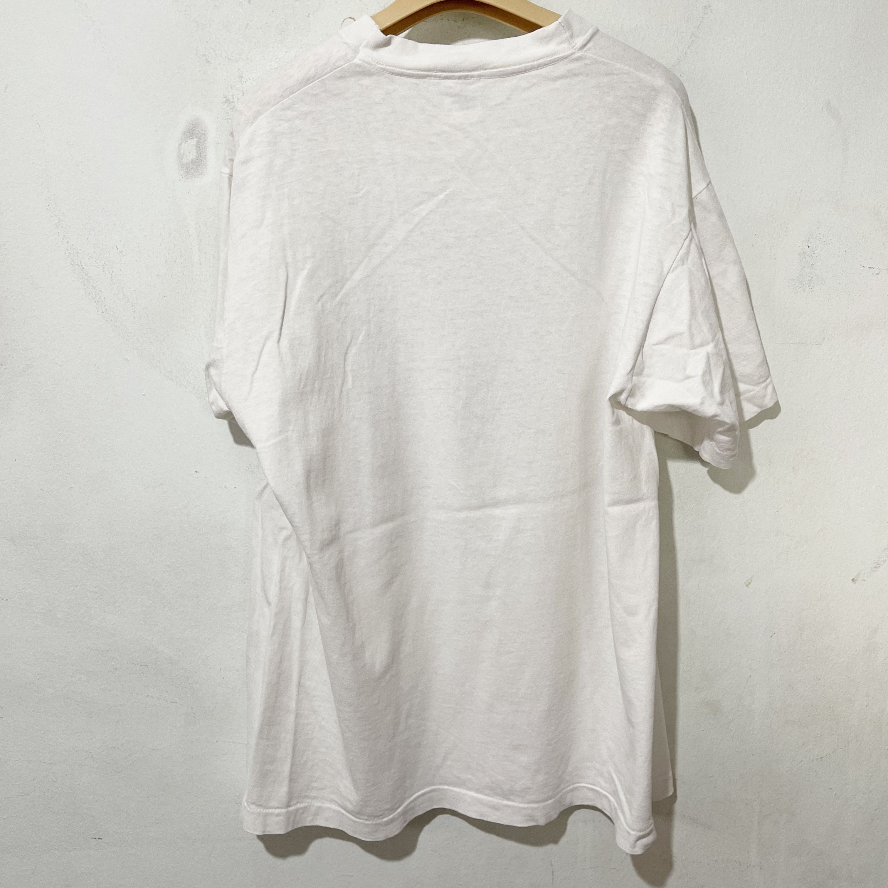 Band Tees Vintage 90s A.P.P.L.E. Punk Band T-Shirt Size US L / EU 52-54 / 3 - 3 Thumbnail