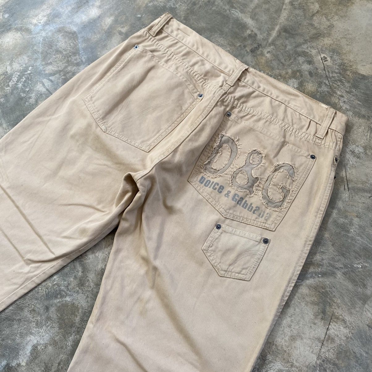 Dolce & Gabbana 2000s Dolce & Gabbana Straight Pants Size US 34 / EU 50 - 11 Thumbnail