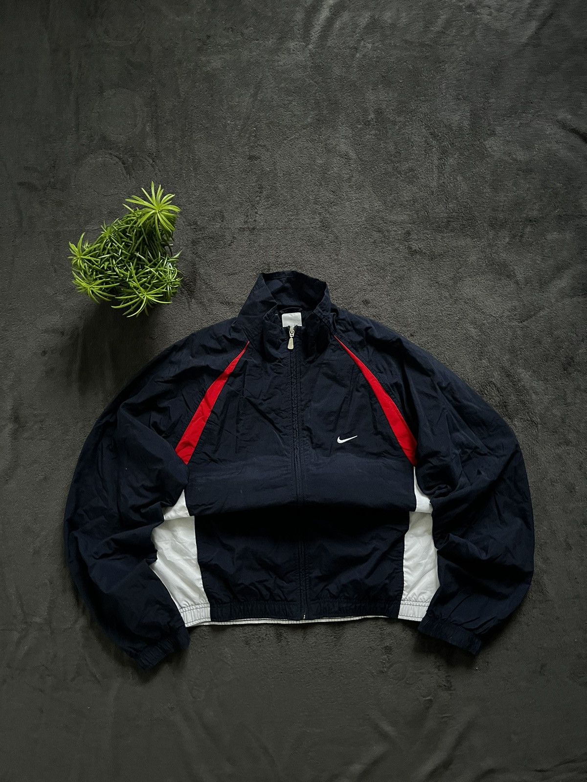 Pre-owned Nike X Vintage Jacket Nike Vintage 90's Oversize Y2k Streetwear Outdoor In Day Blue