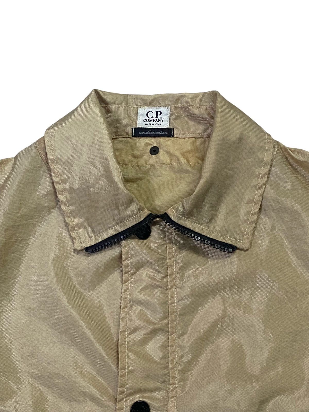 C.P. Company Cp Company S/S 1997 Undersixteen Shimmer Windbreaker Jacket Size US M / EU 48-50 / 2 - 17 Thumbnail