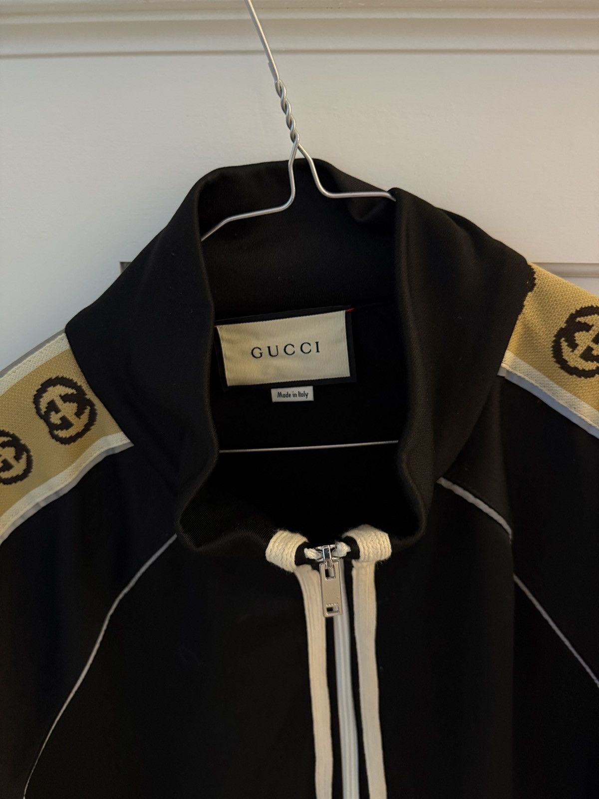 Gucci Gucci GG zip up jacket Size US M / EU 48-50 / 2 - 4 Thumbnail