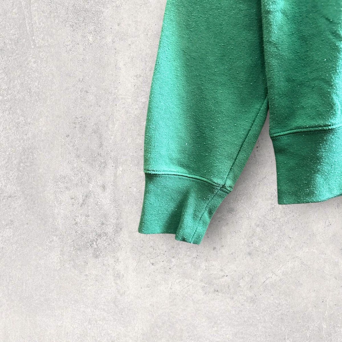Peanuts × Vintage Vintage Peanut X Snoopy&Woodstock Green Crewneck Sweatshirt Size US M / EU 48-50 / 2 - 3 Thumbnail