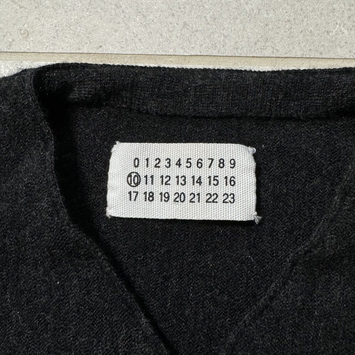Maison Margiela 2002 Martin Margiela Cropped Wool Knit Sweater Size US M / EU 48-50 / 2 - 3 Thumbnail