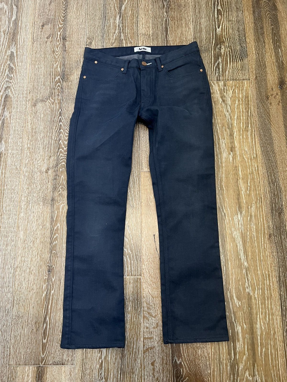 Acne Studios Acne studios max thunder jeans Size US 31 - 1 Thumbnail