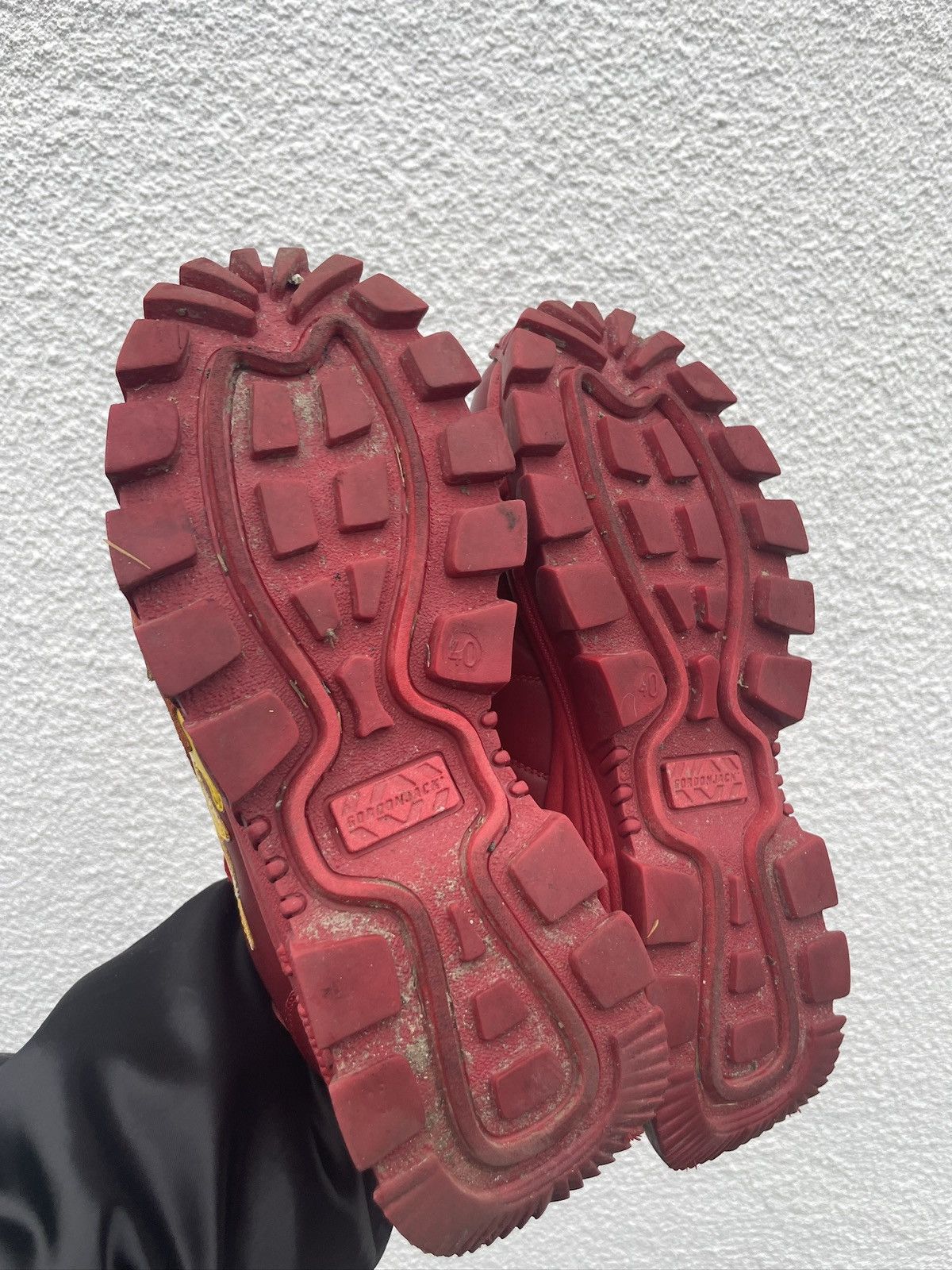 Other Gordon Jack platform alternative rave shoes flame Size US 10 / IT 40 - 3 Thumbnail